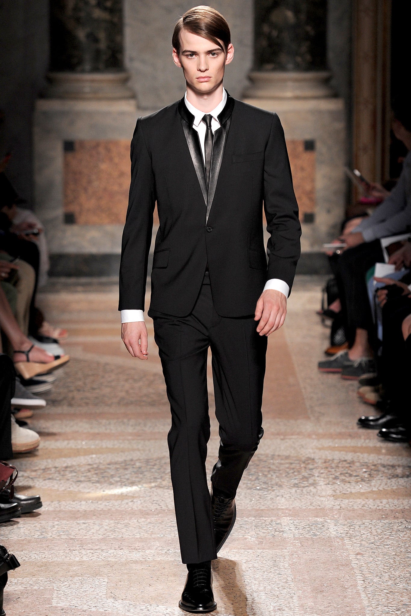 Les Hommes S/S 14 Menswear Look 11