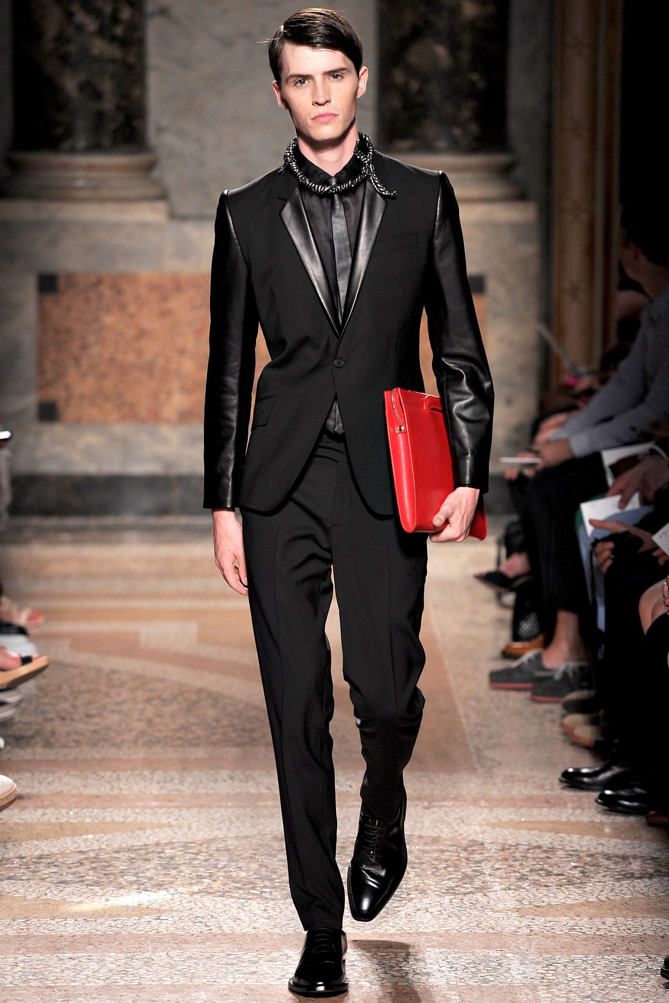 Les Hommes S/S 14 Menswear Look 12