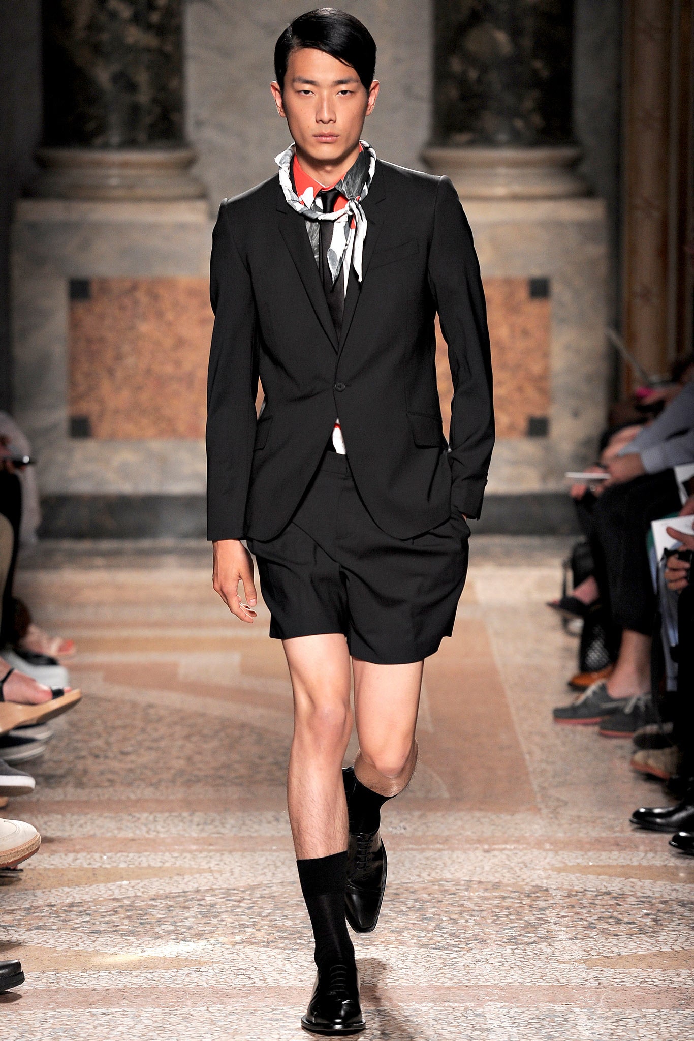 Les Hommes S/S 14 Menswear Look 13