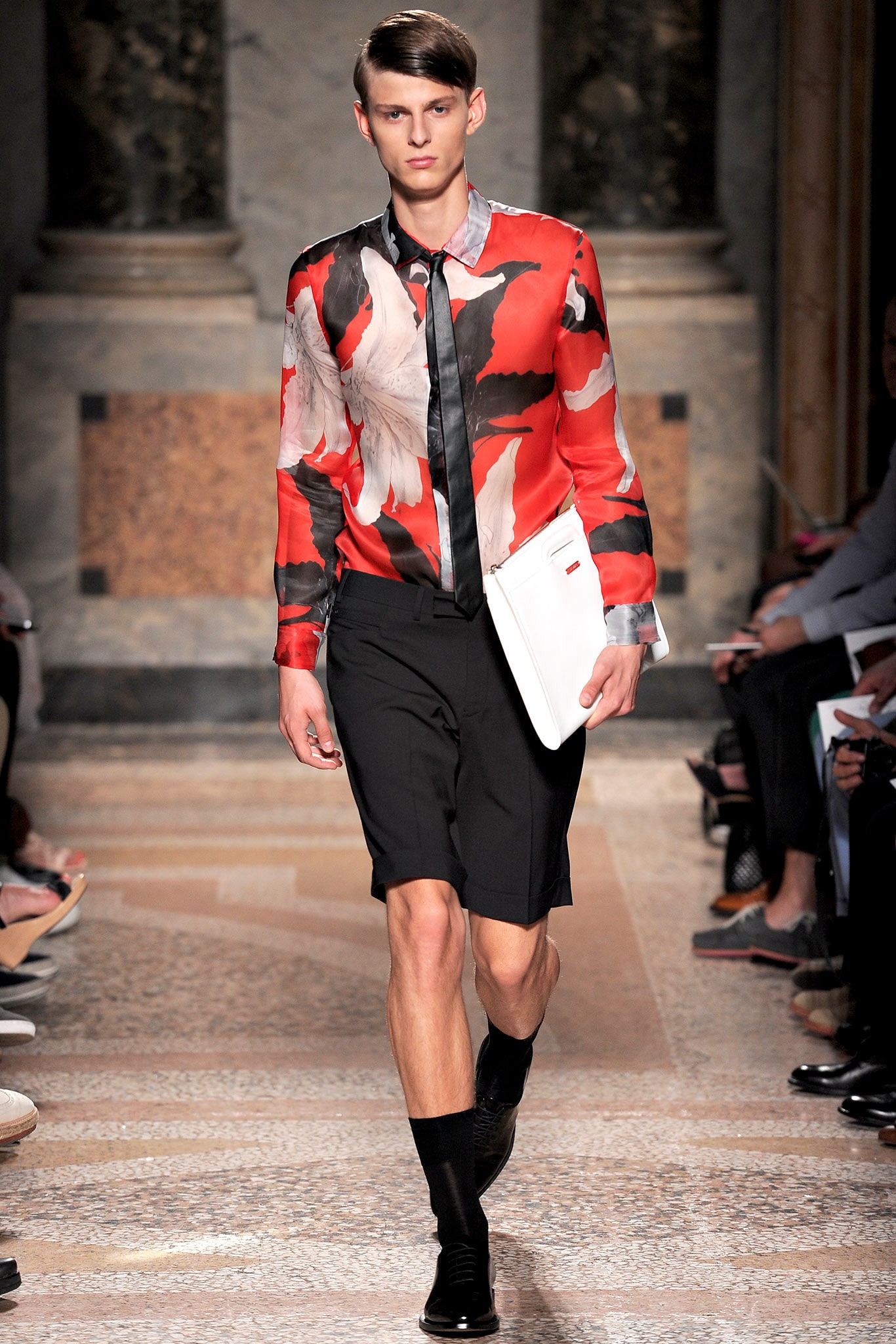 Les Hommes S/S 14 Menswear Look 14