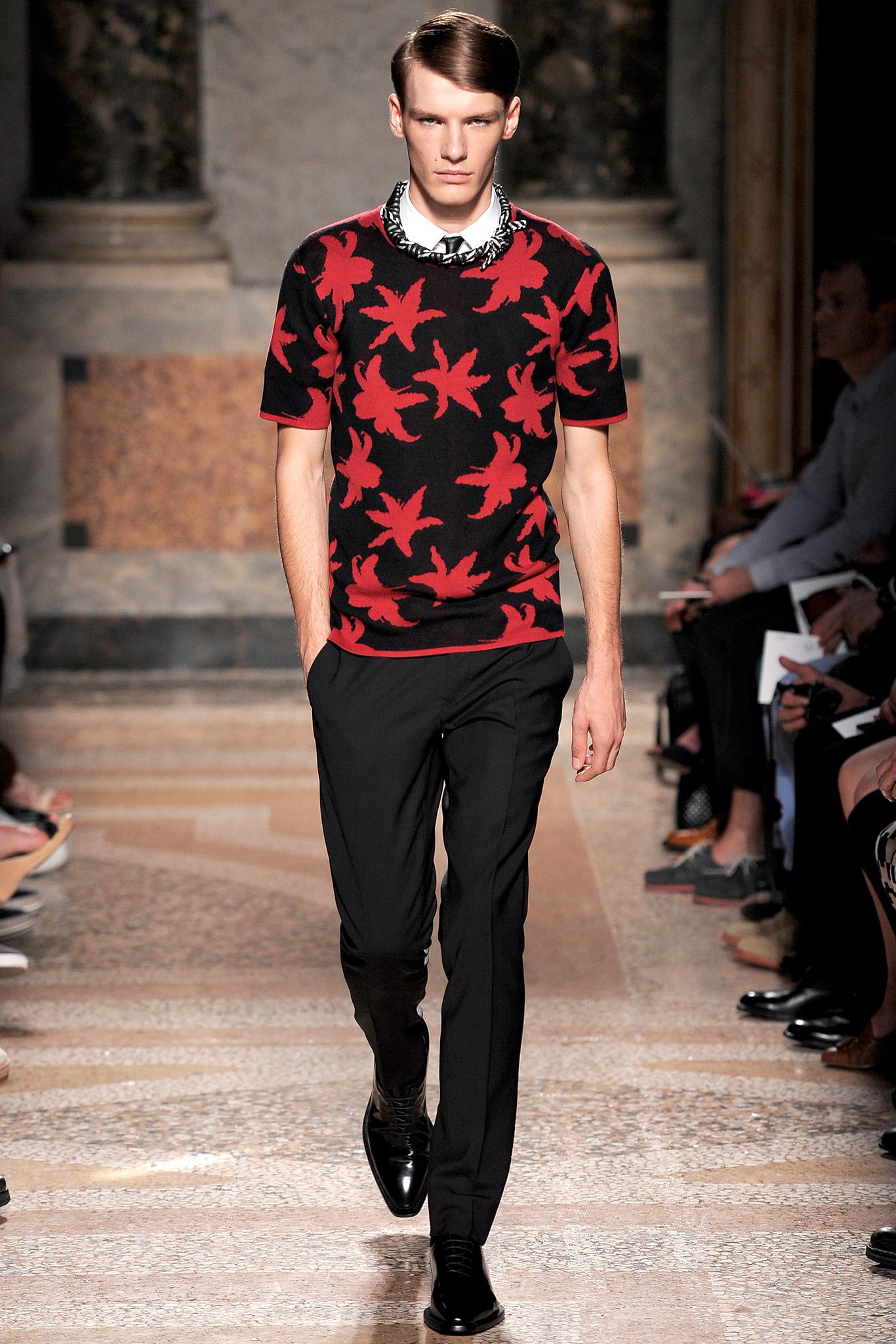 Les Hommes S/S 14 Menswear Look 15