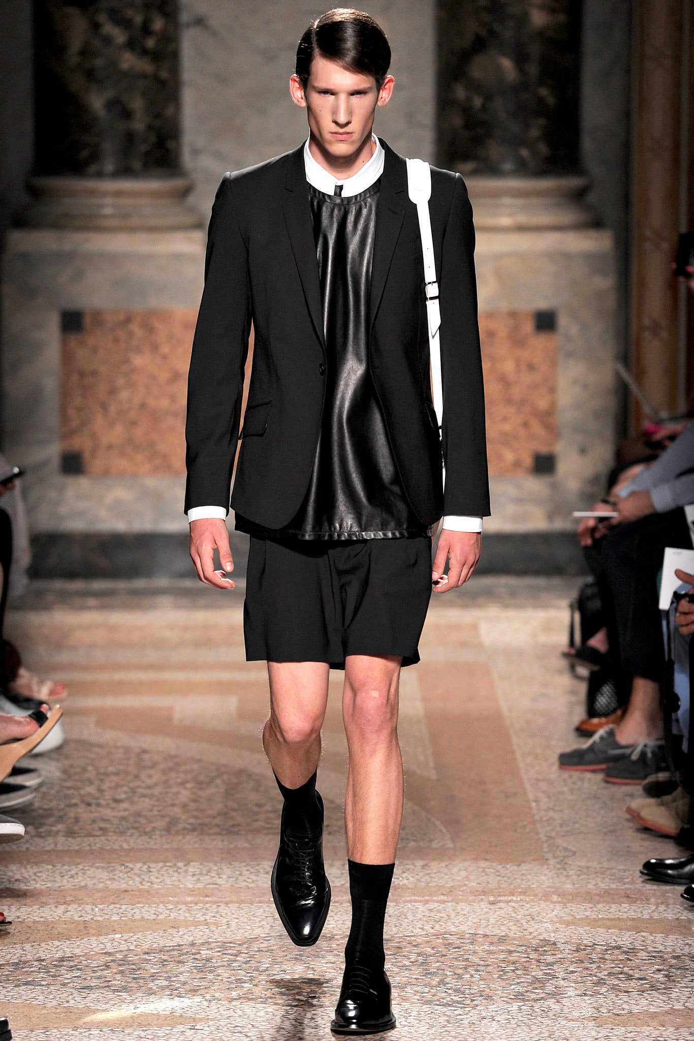 Les Hommes S/S 14 Menswear Look 16
