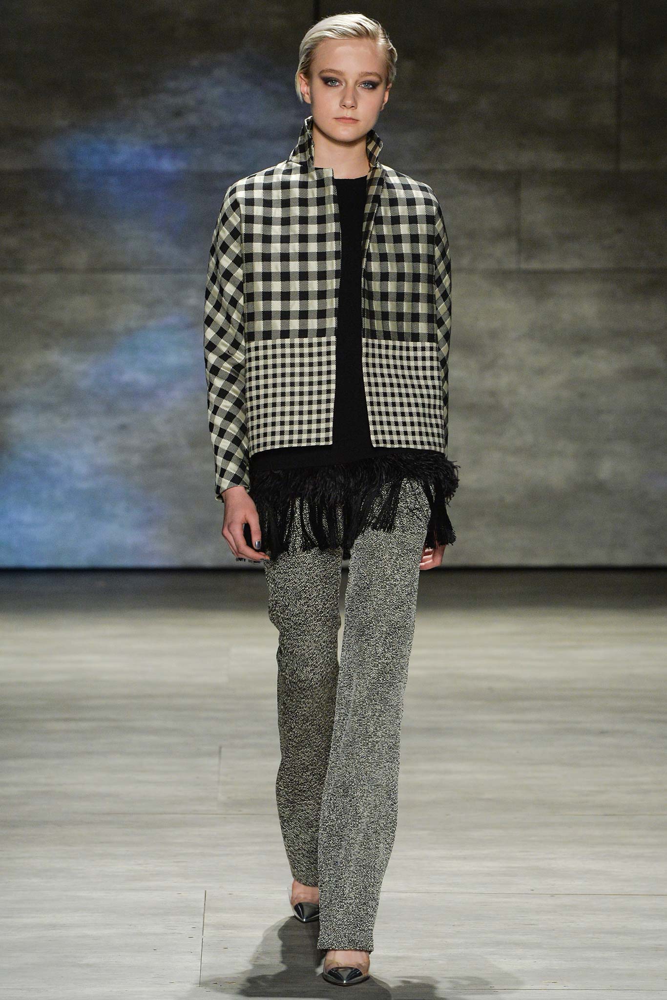 Lela Rose F/W 15 Look 2