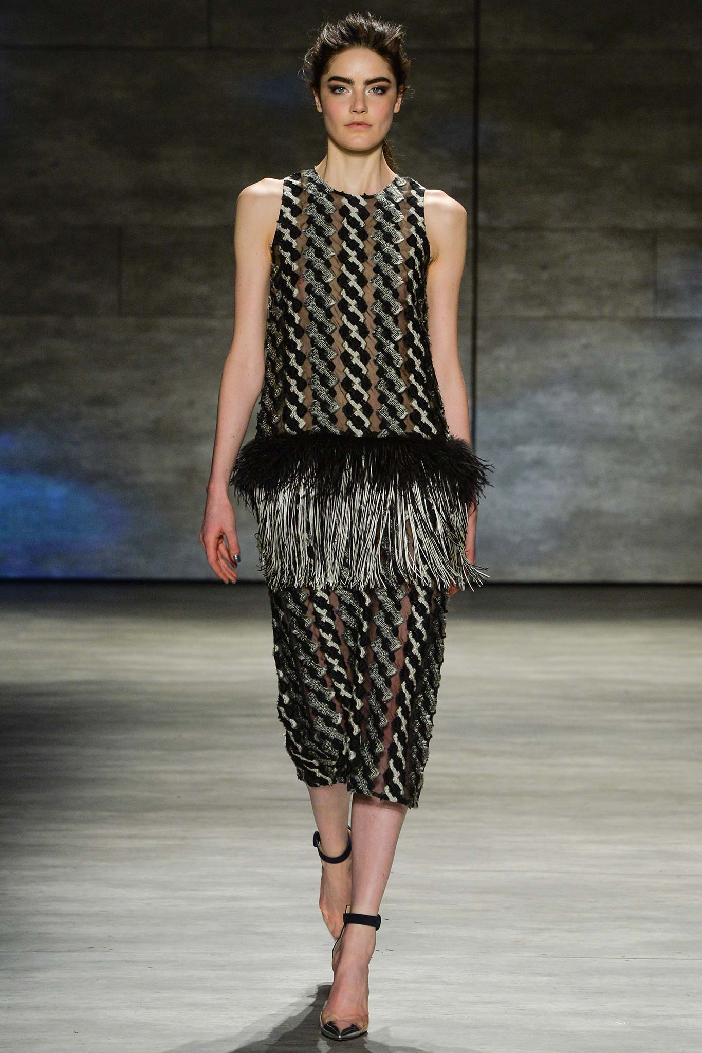 Lela Rose F/W 15 Look 3