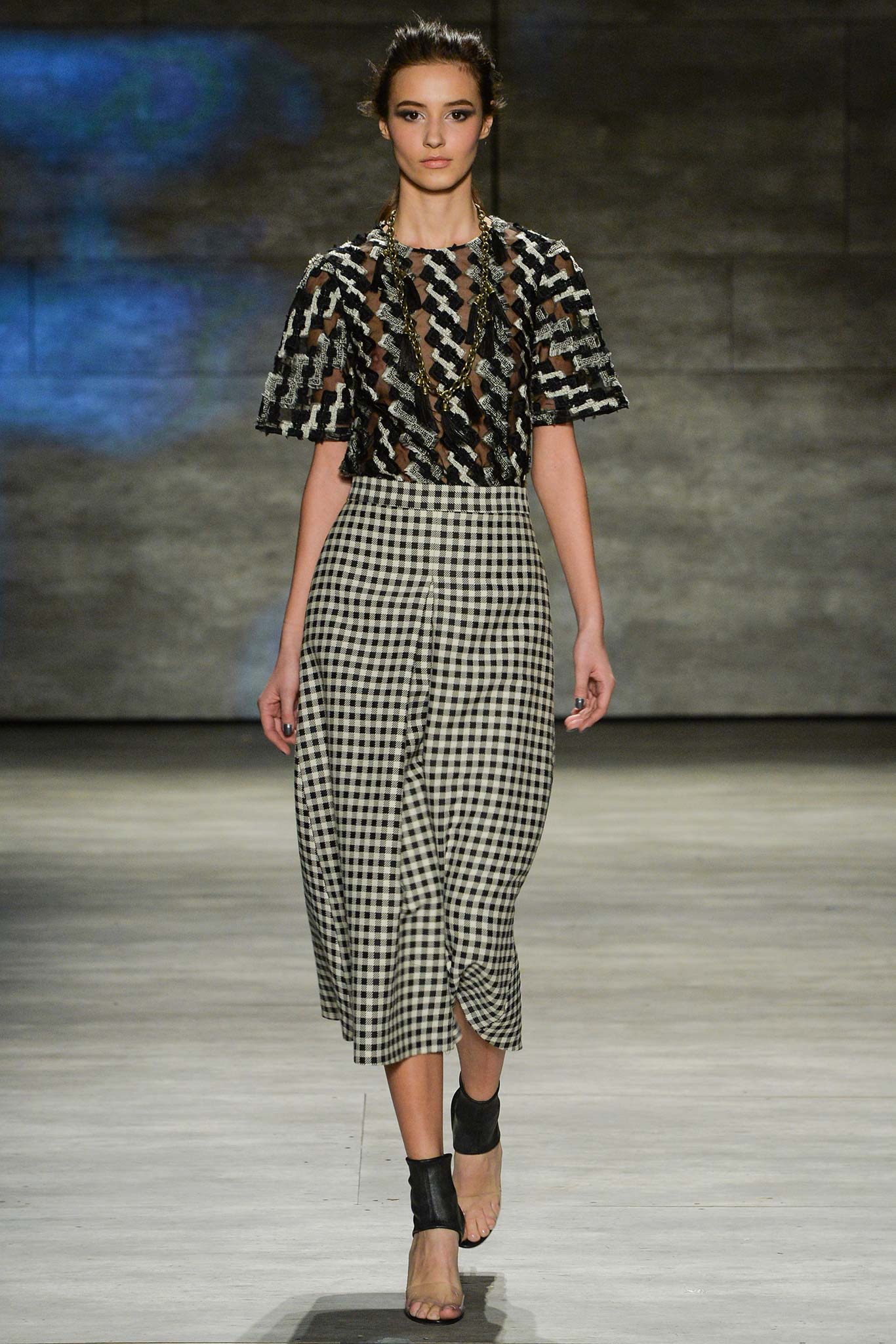 Lela Rose F/W 15 Look 4