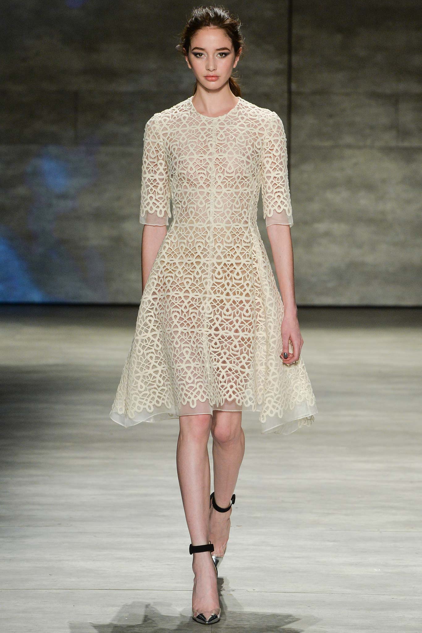 Lela Rose F/W 15 Look 5