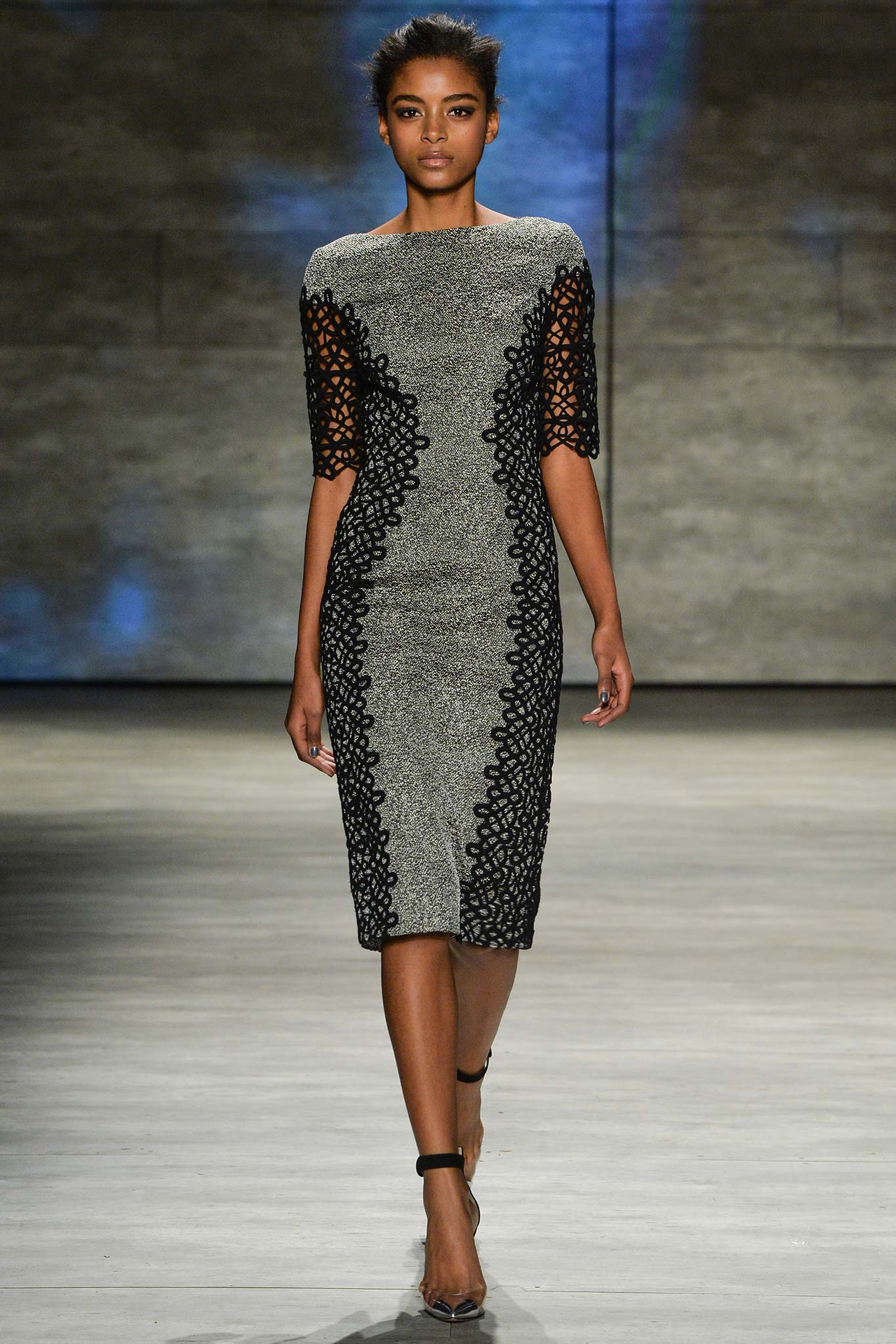 Lela Rose F/W 15 Look 6