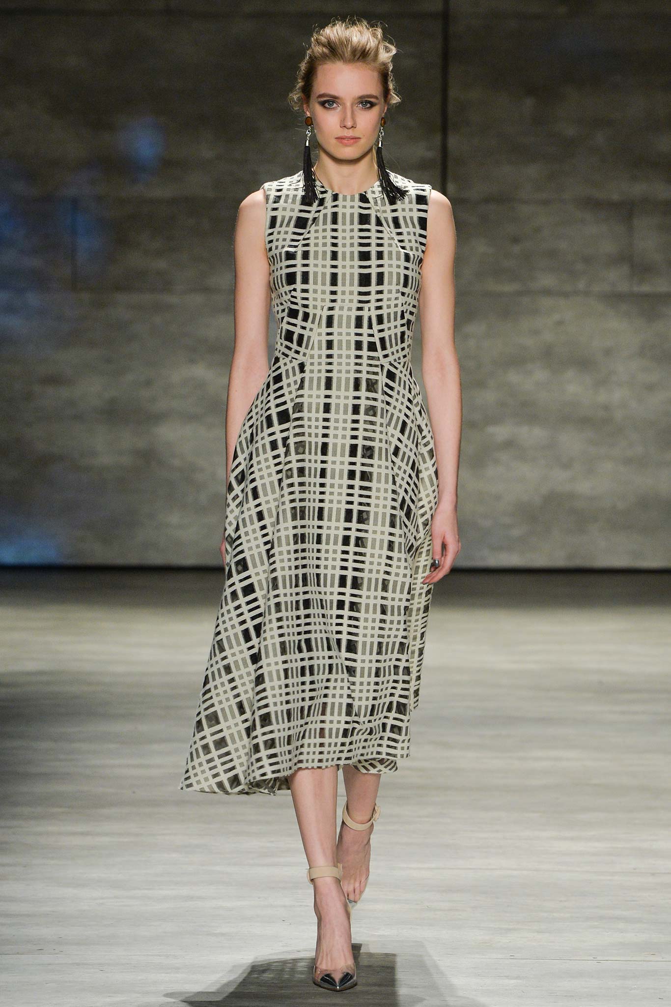 Lela Rose F/W 15 Look 7