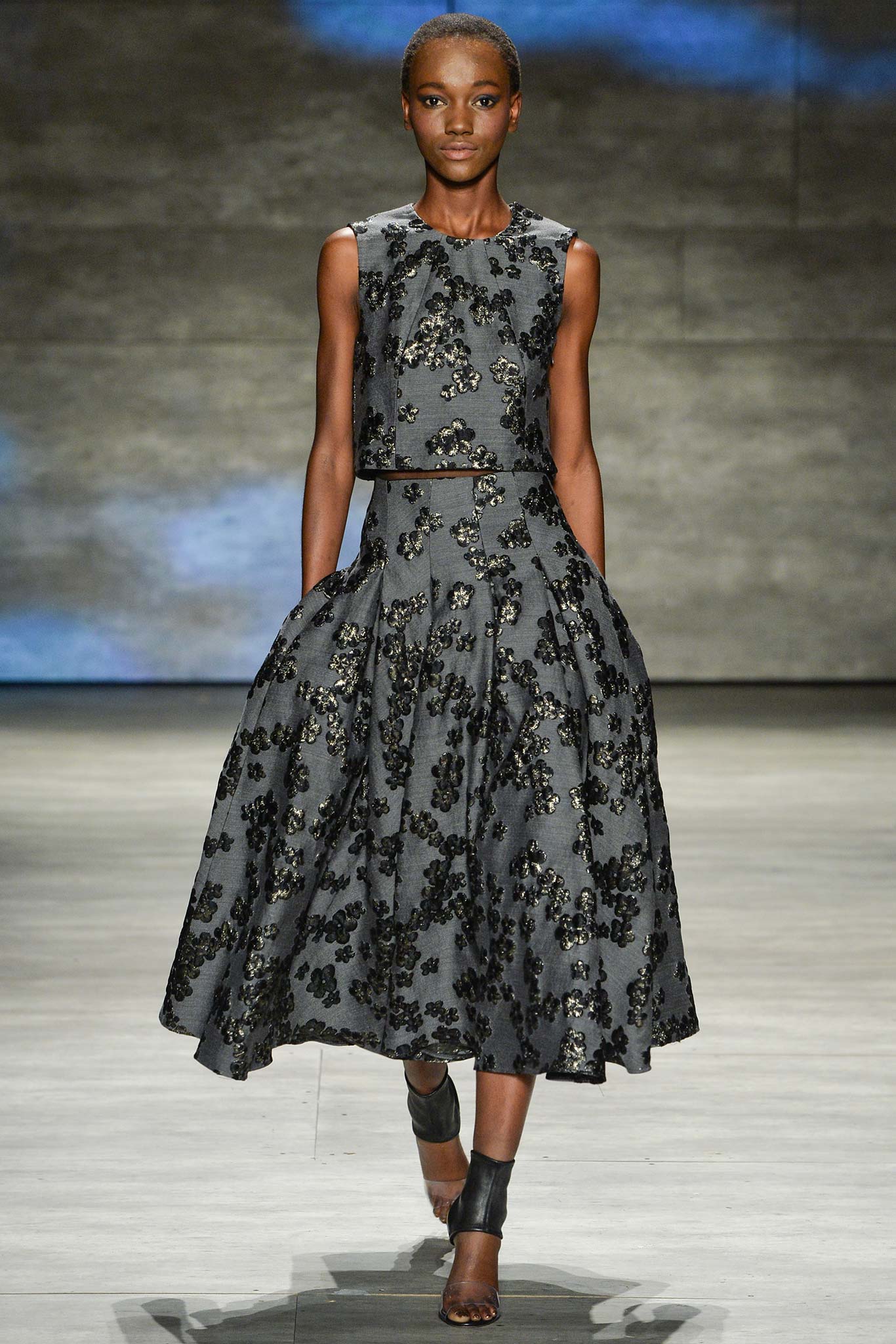 Lela Rose F/W 15 Look 10