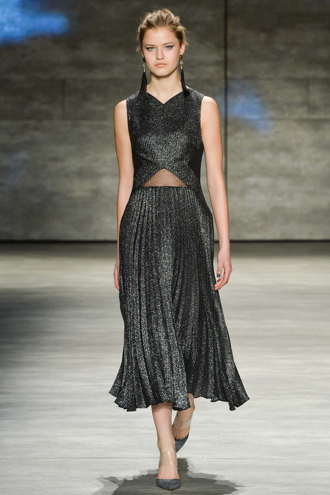Lela Rose F/W 15 Look 12