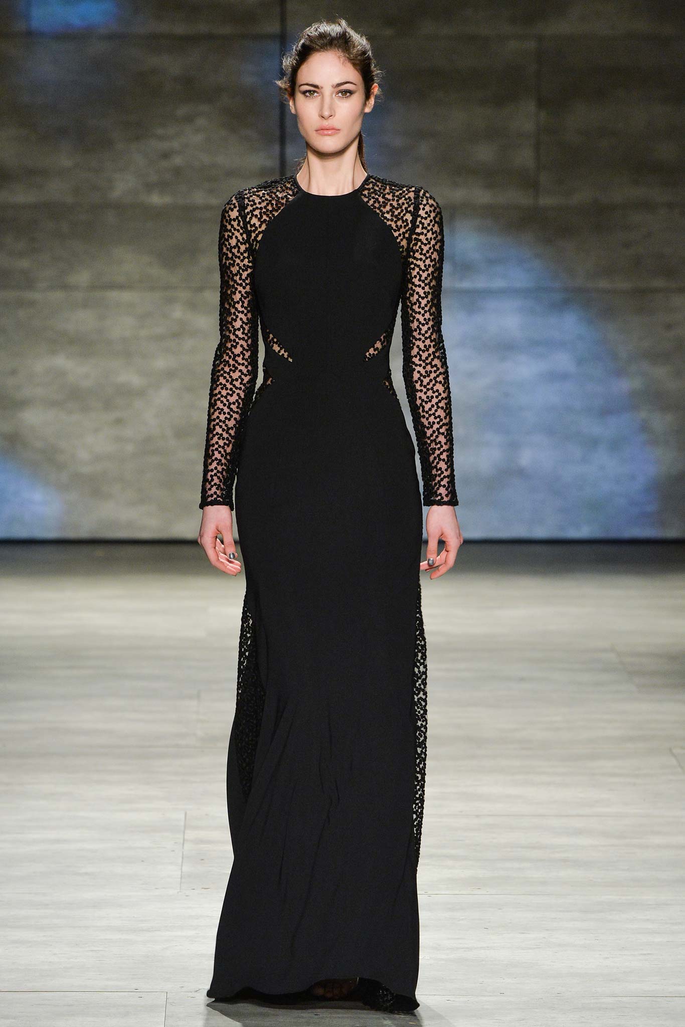 Lela Rose F/W 15 Look 14