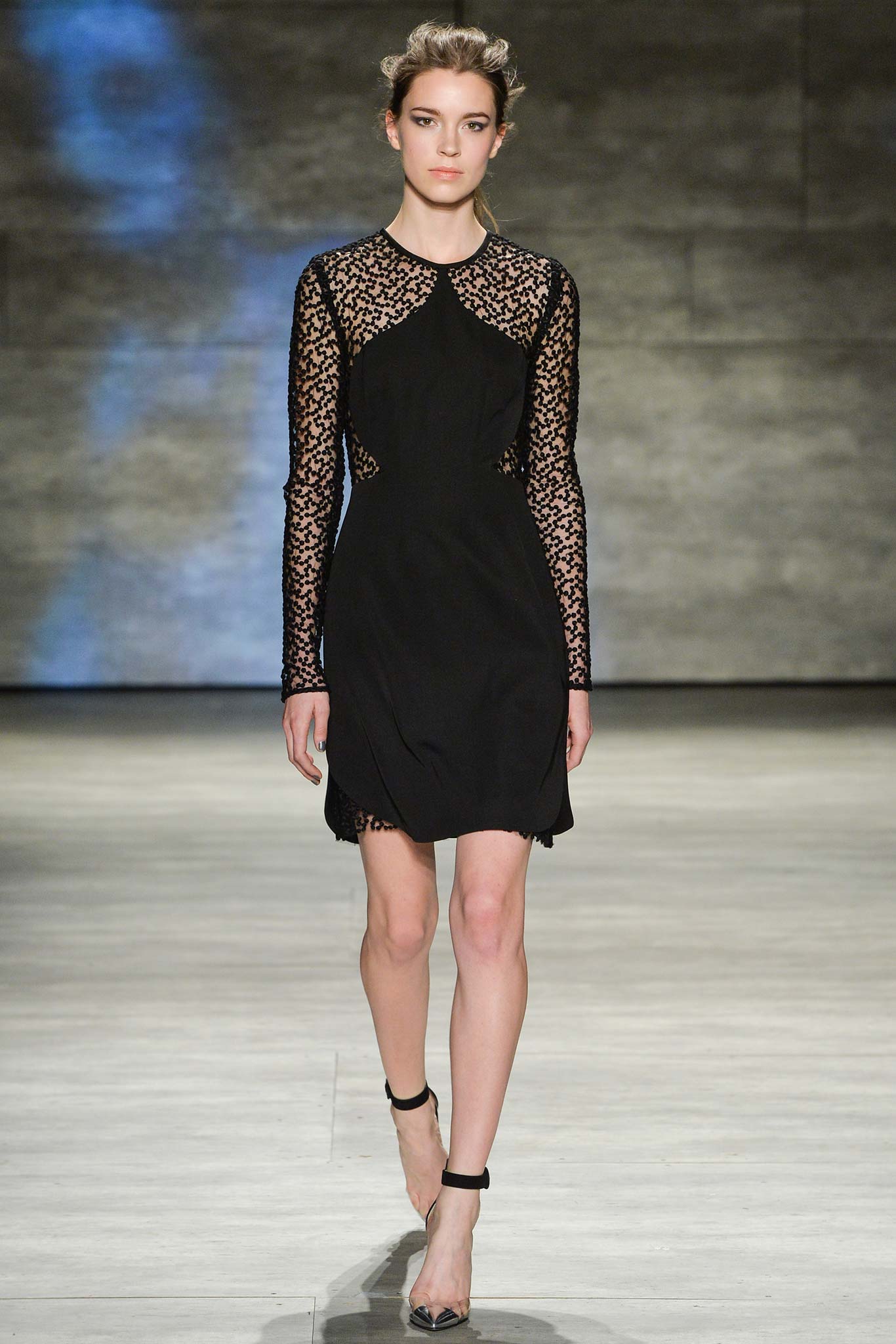 Lela Rose F/W 15 Look 15