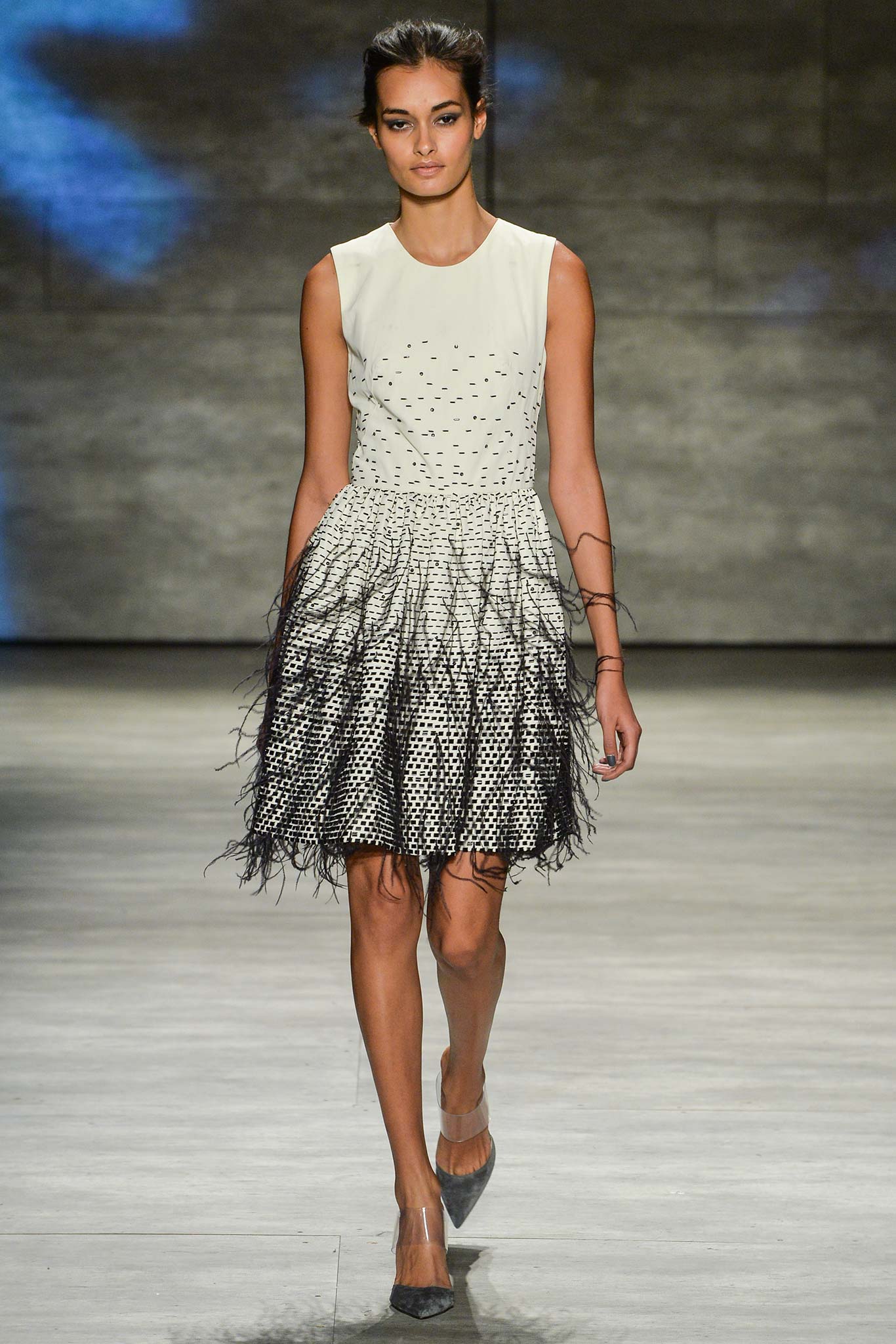 Lela Rose F/W 15 Look 16