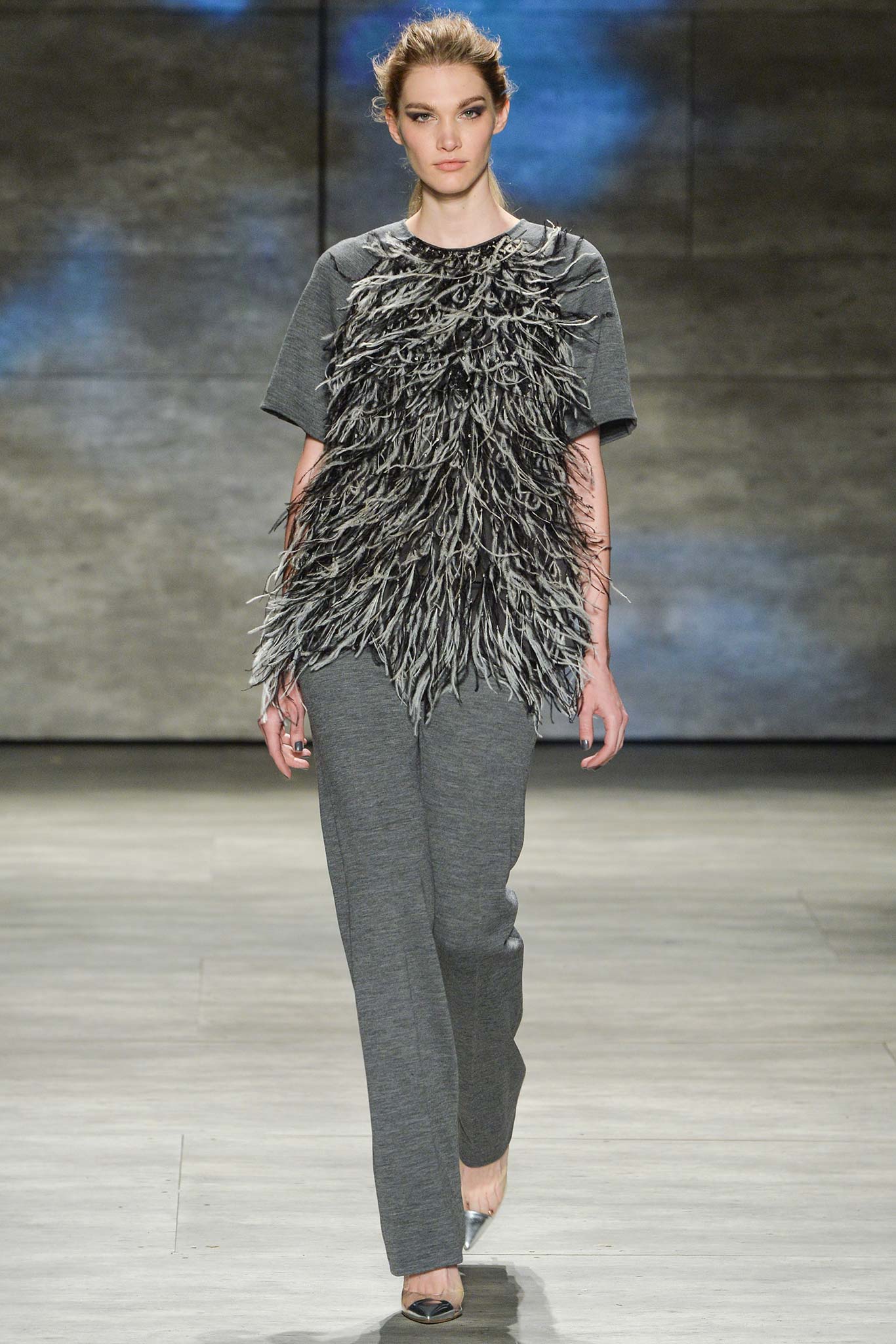 Lela Rose F/W 15 Look 17