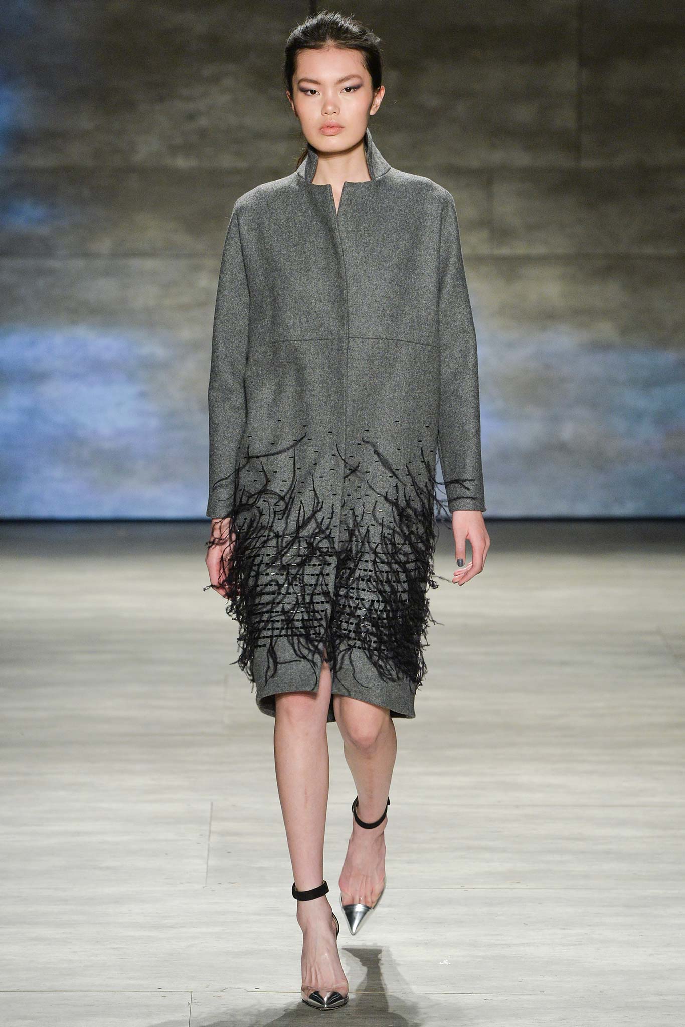 Lela Rose F/W 15 Look 18