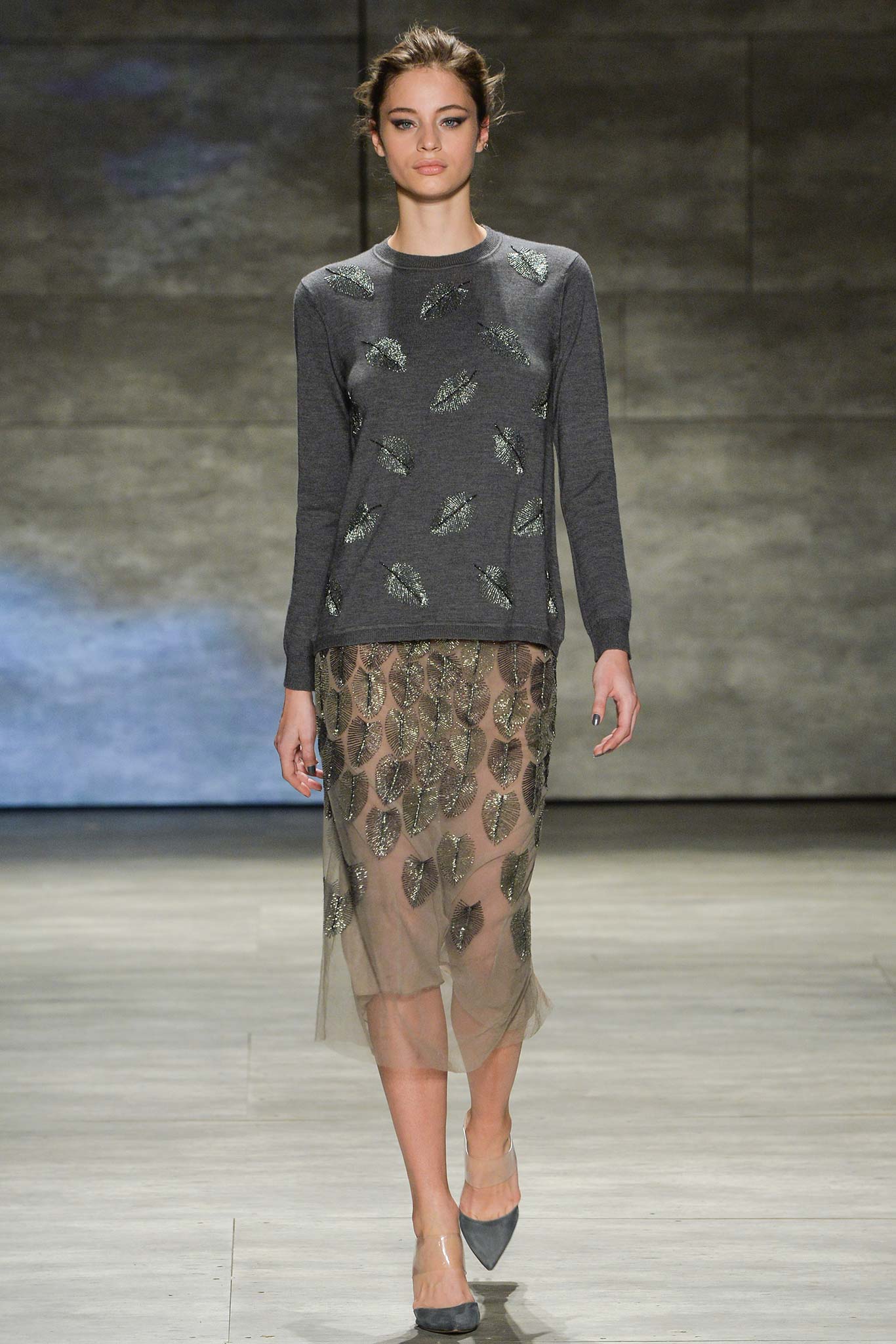 Lela Rose F/W 15 Look 19