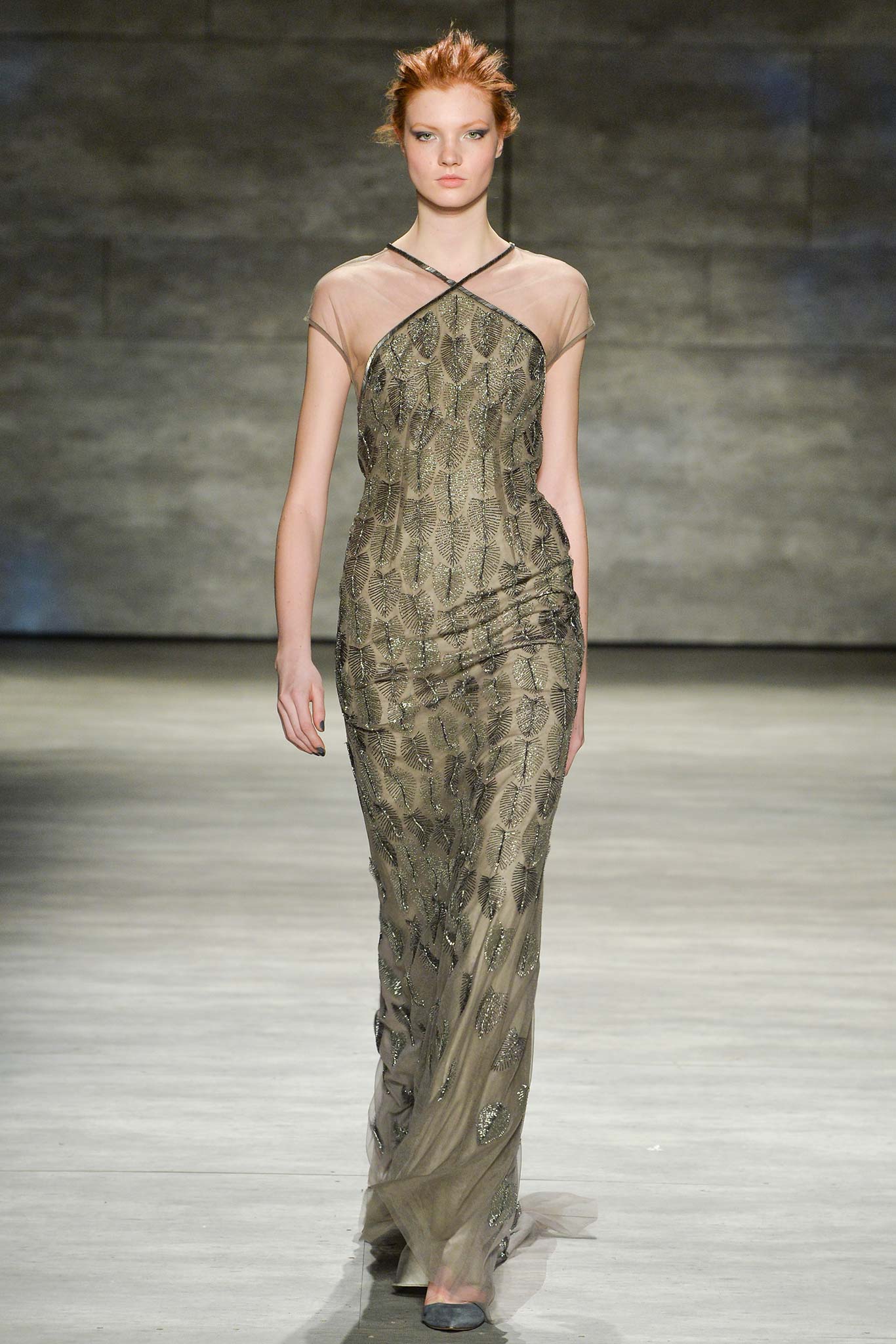 Lela Rose F/W 15 Look 20