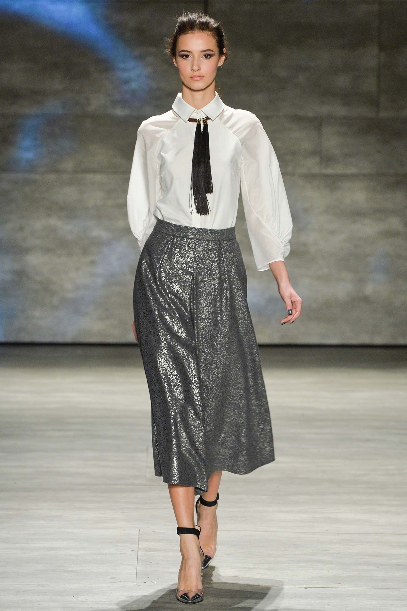Lela Rose F/W 15 Look 21