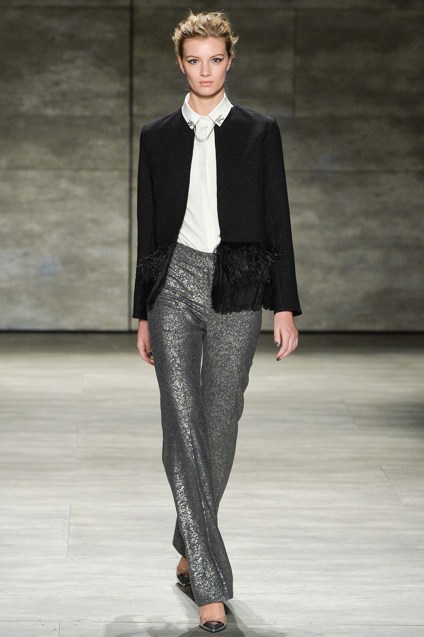 Lela Rose F/W 15 Look 22