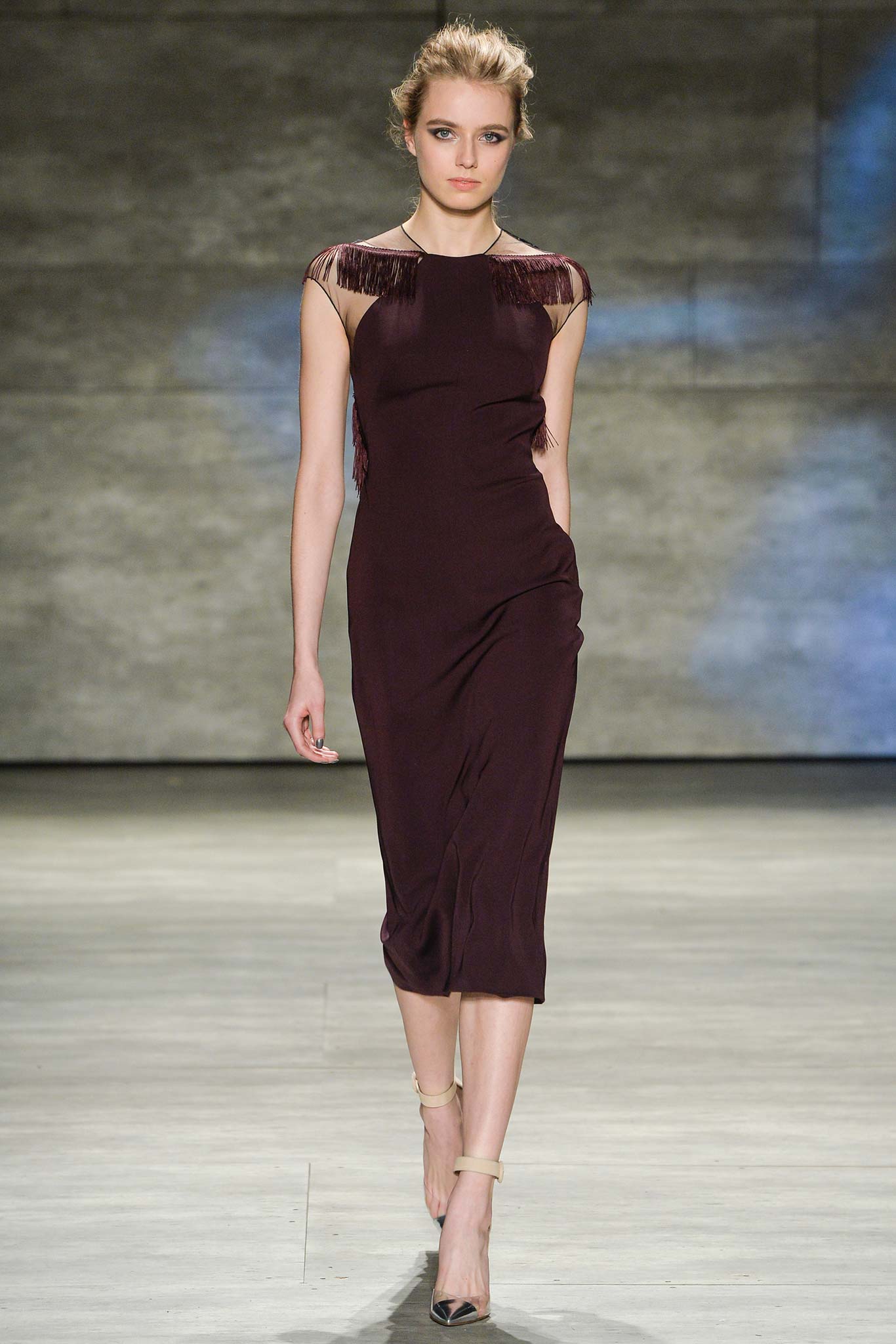 Lela Rose F/W 15 Look 23