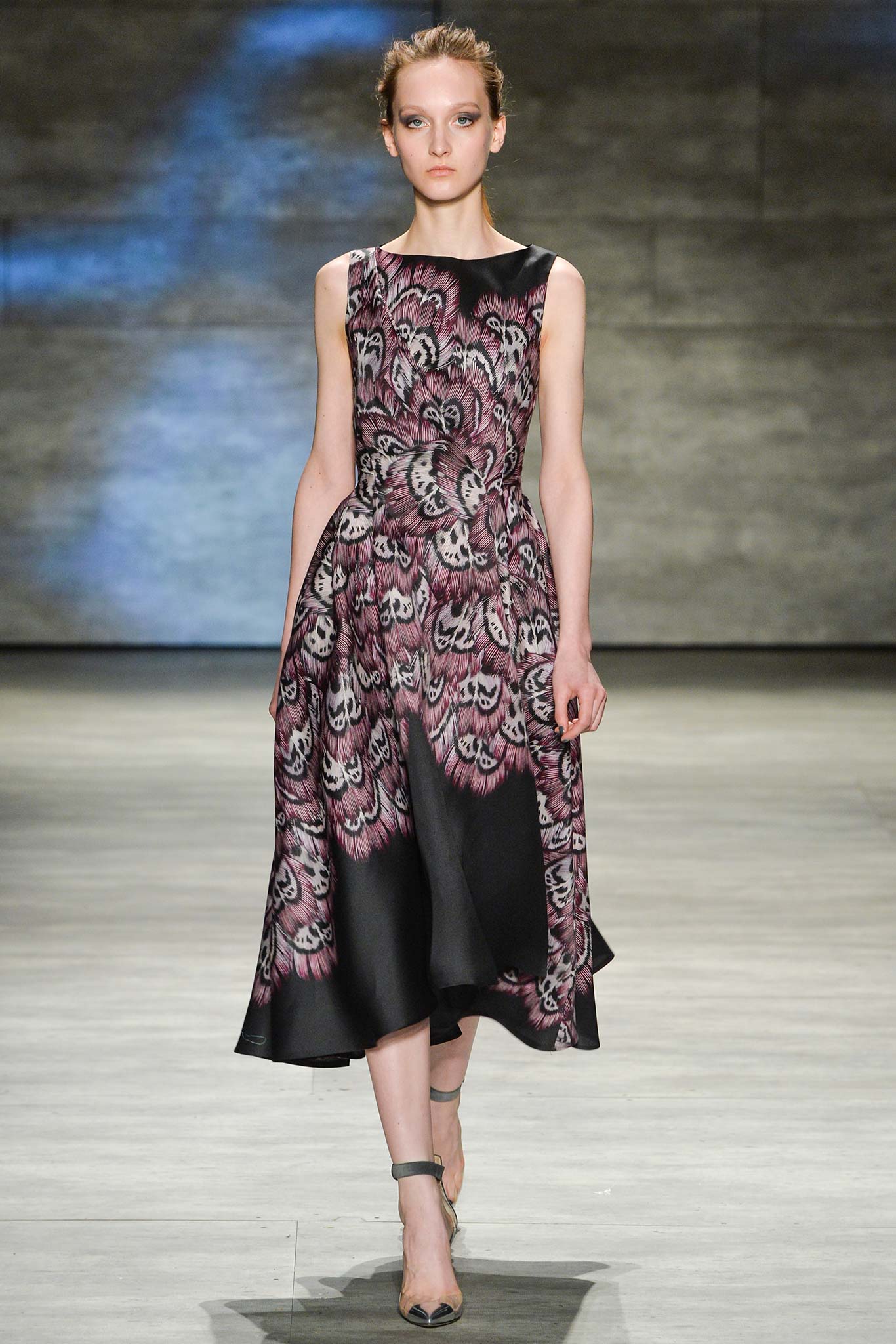 Lela Rose F/W 15 Look 24