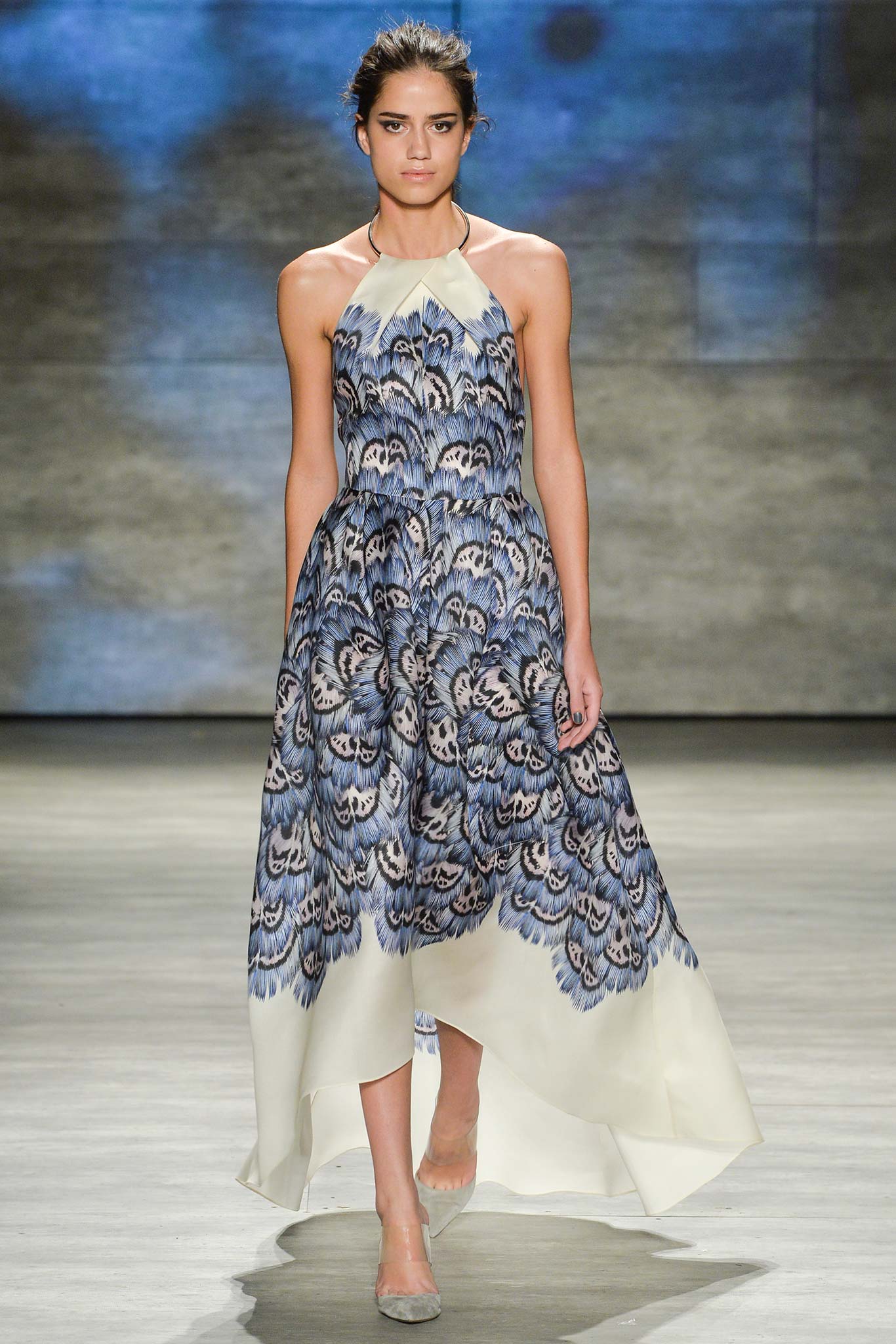 Lela Rose F/W 15 Look 25
