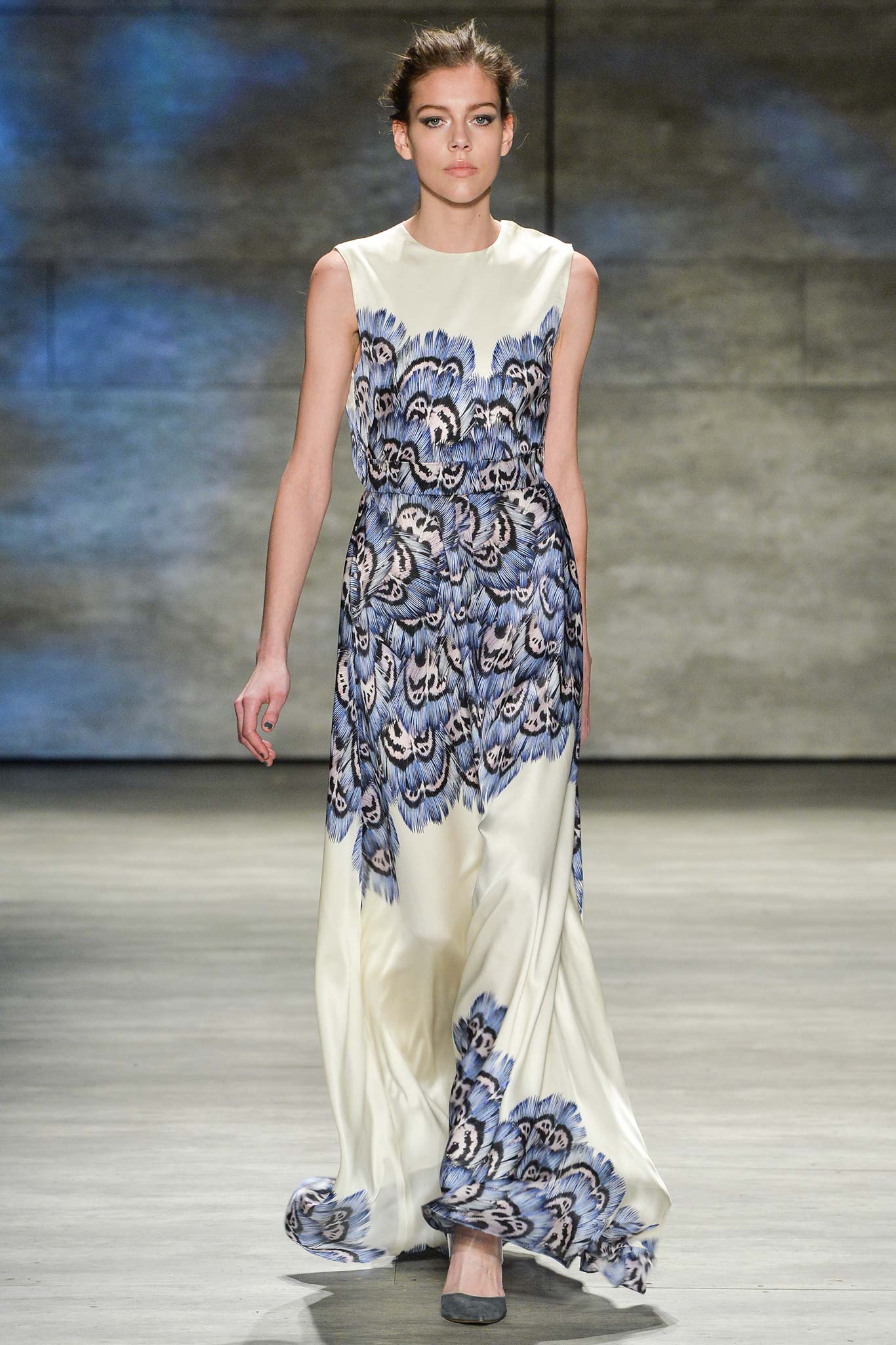 Lela Rose F/W 15 Look 26