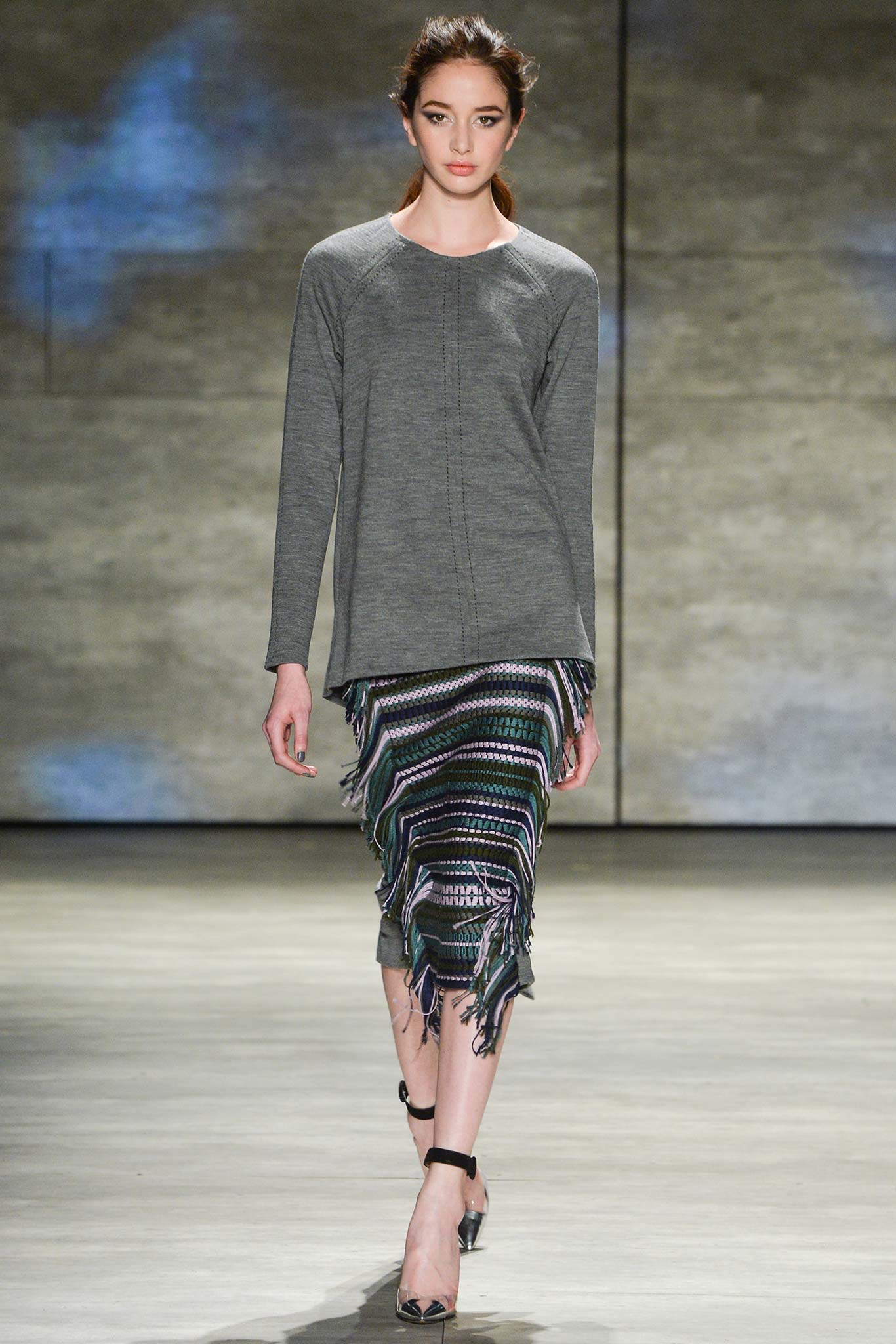 Lela Rose F/W 15 Look 28
