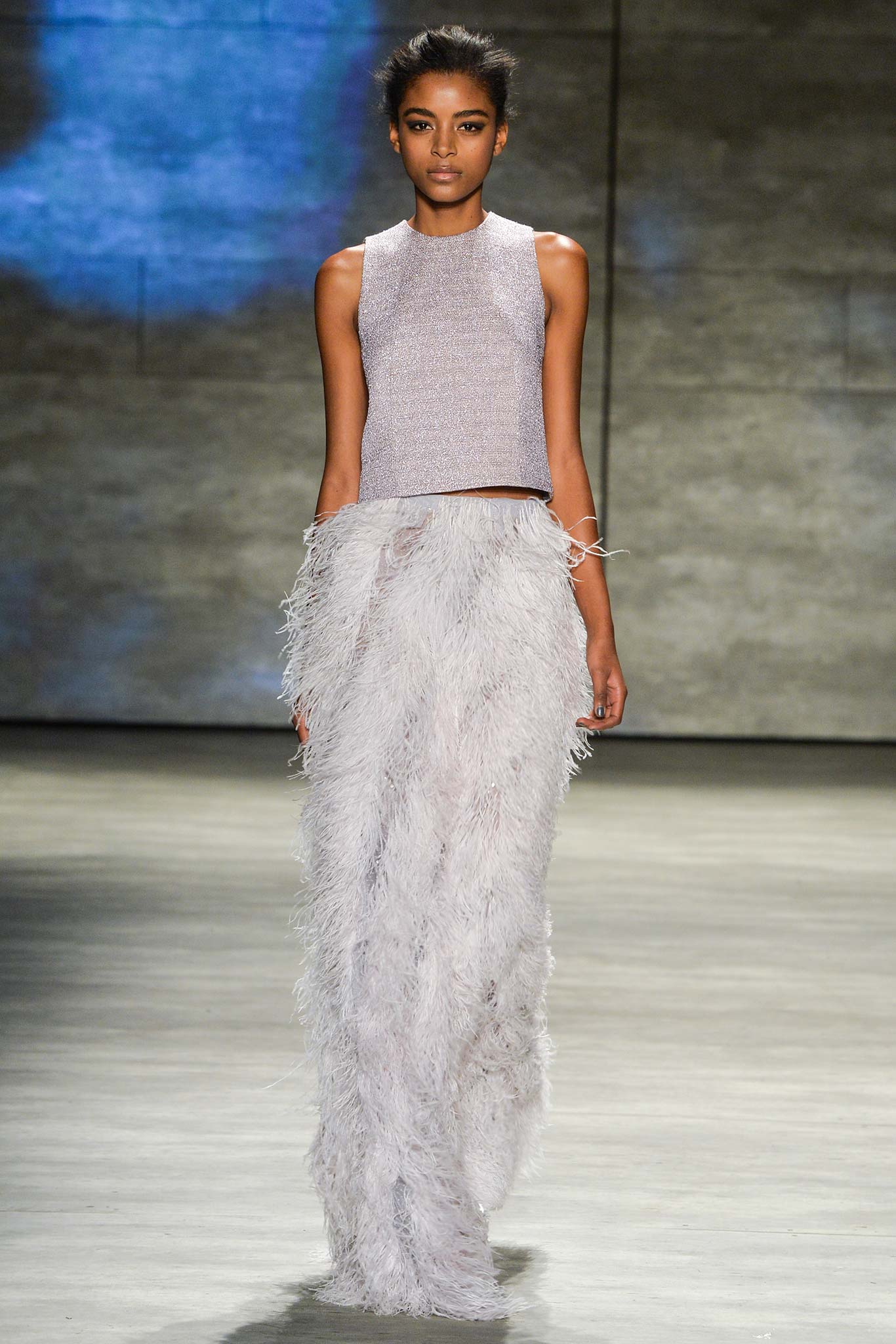 Lela Rose F/W 15 Look 33