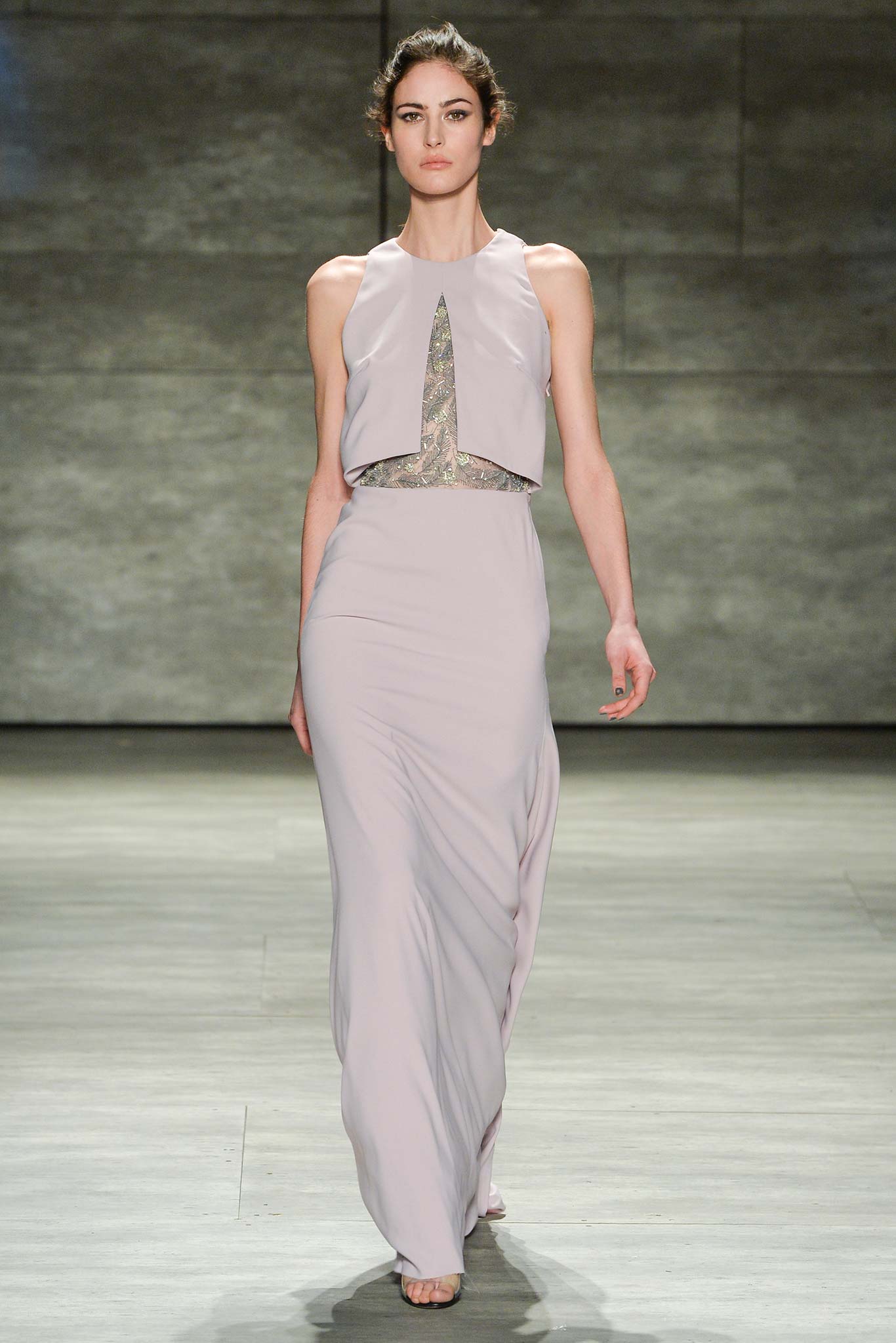 Lela Rose F/W 15 Look 34