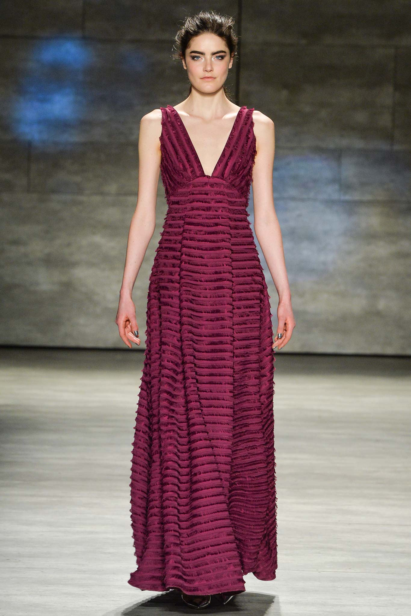 Lela Rose F/W 15 Look 35
