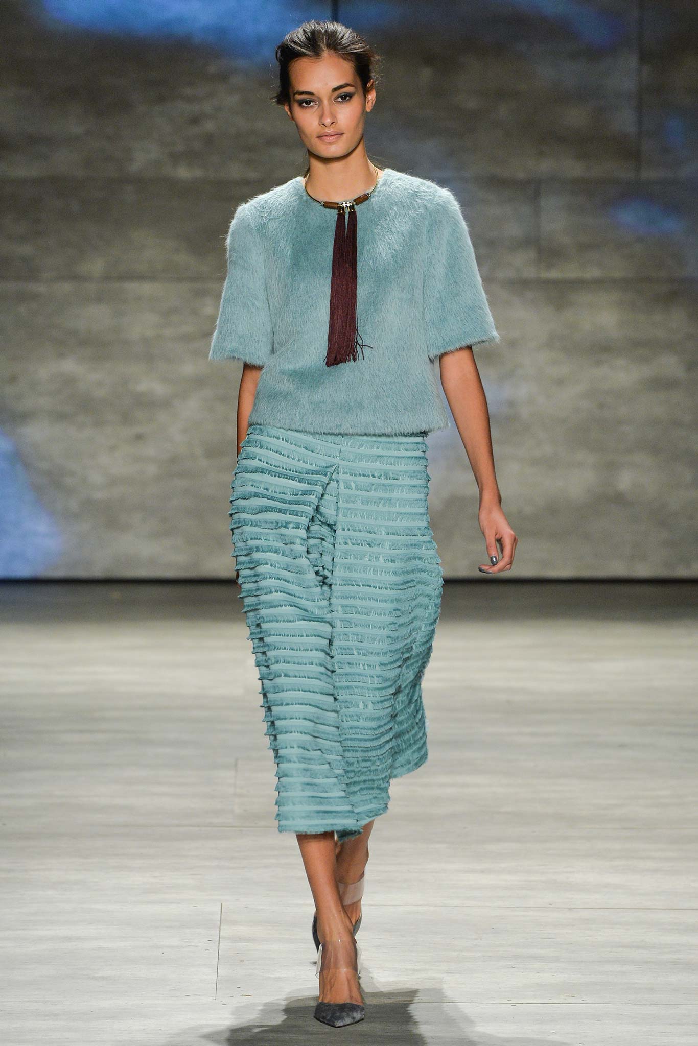 Lela Rose F/W 15 Look 37