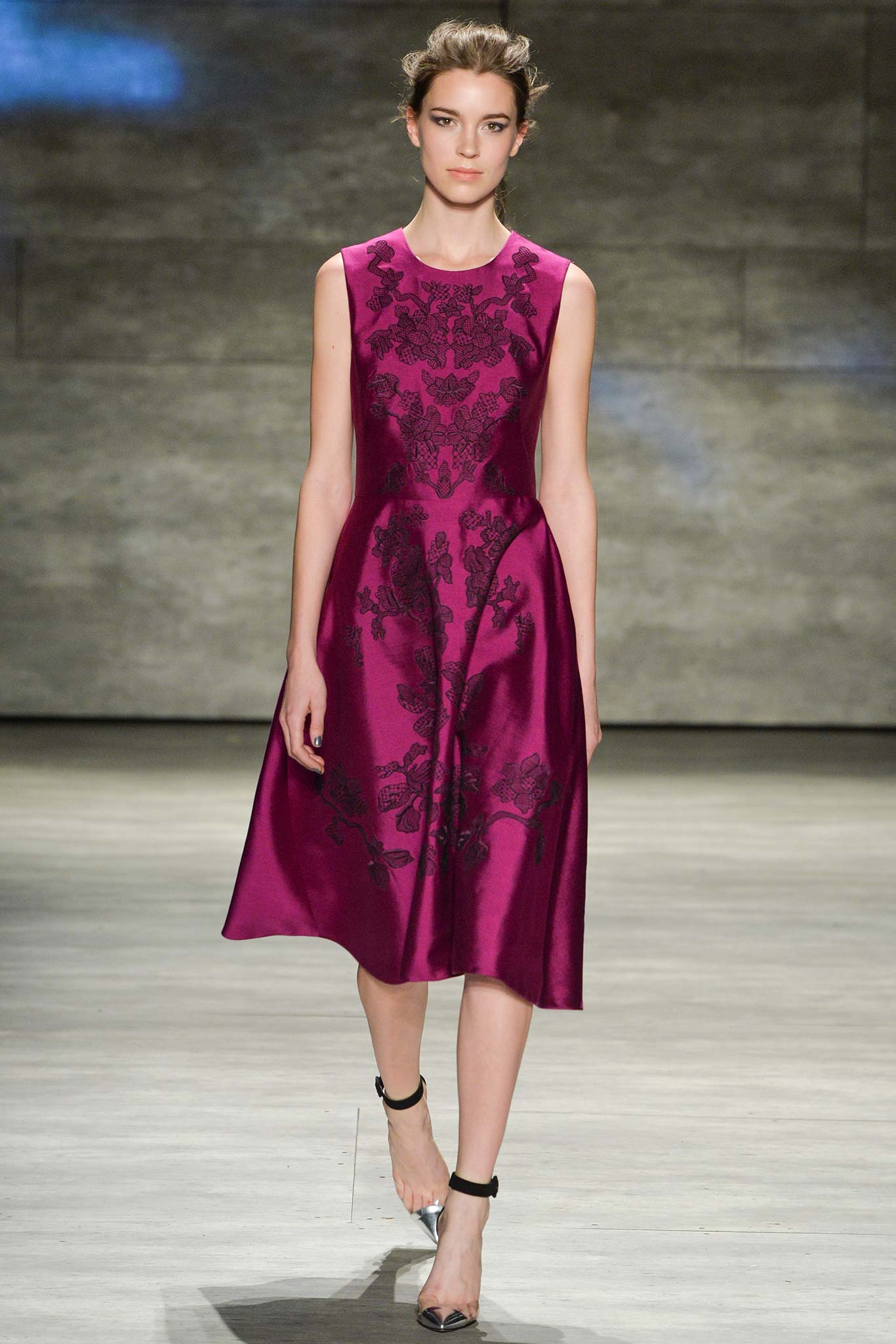 Lela Rose F/W 15 Look 38