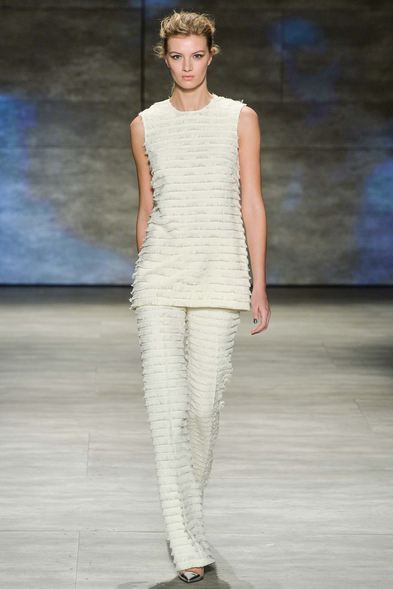 Lela Rose F/W 15 Look 40