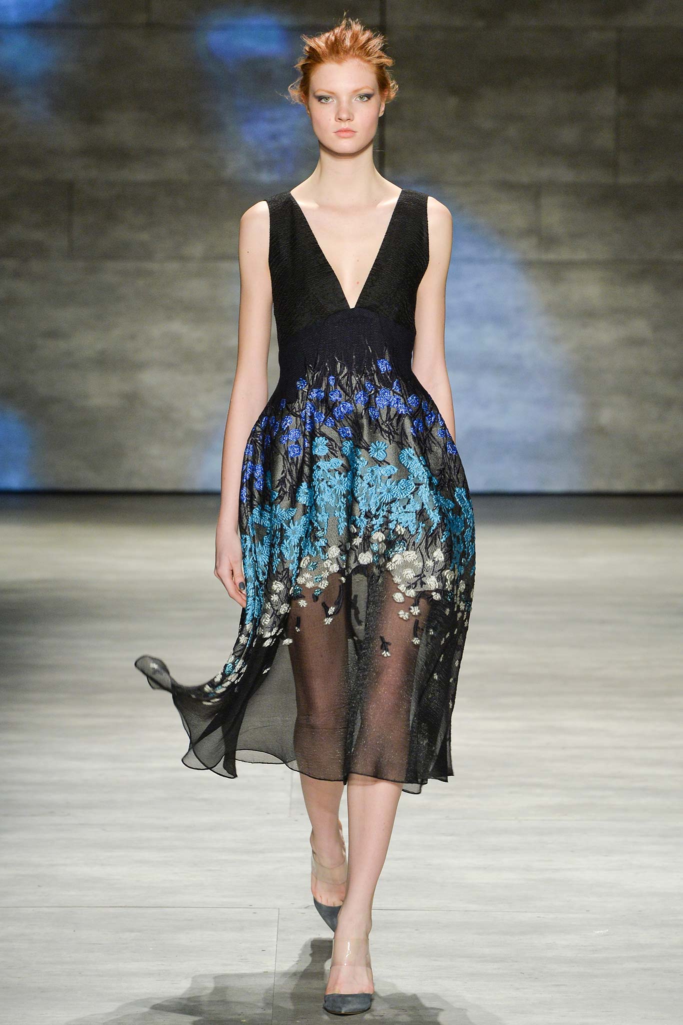 Lela Rose F/W 15 Look 41