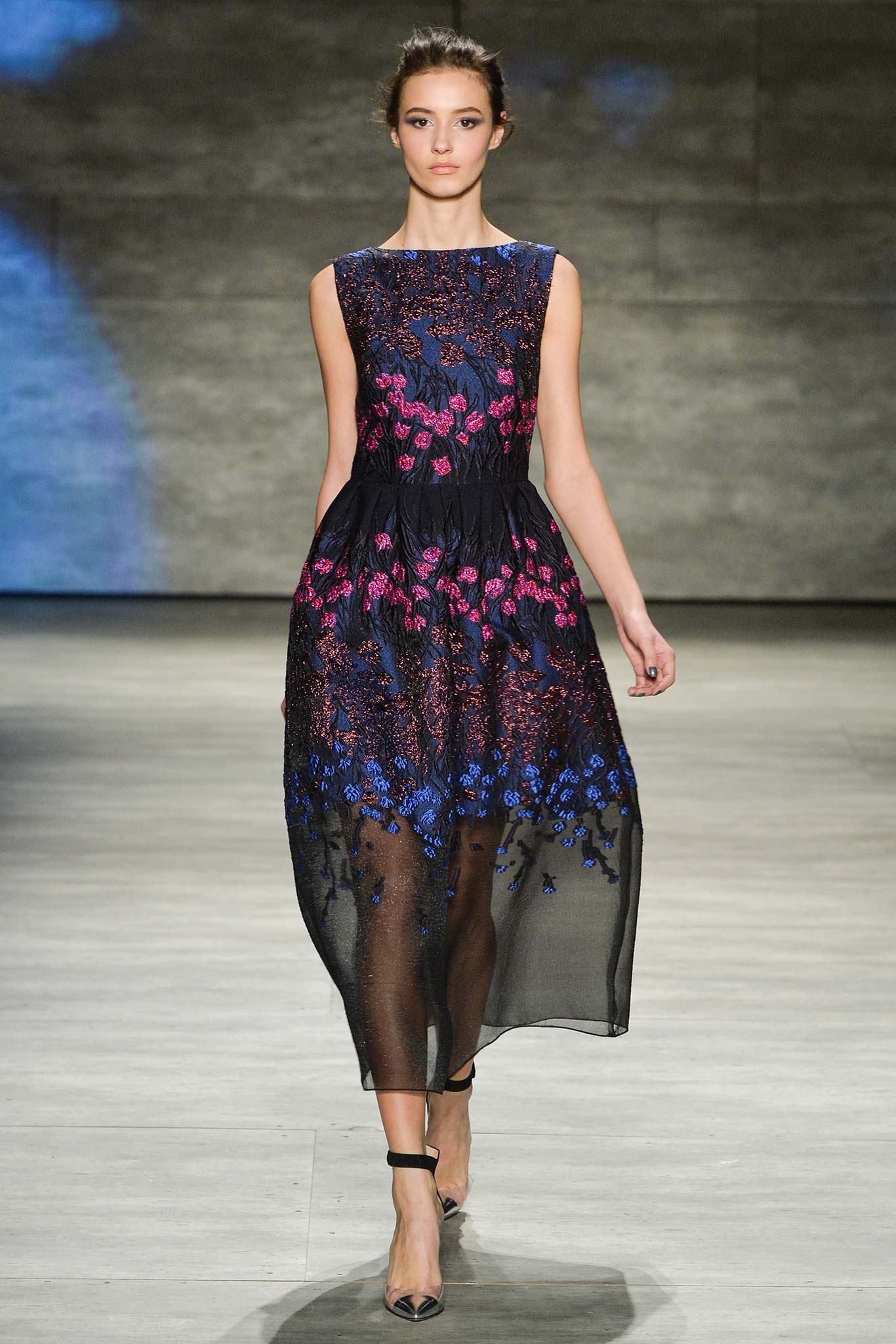 Lela Rose F/W 15 Look 42