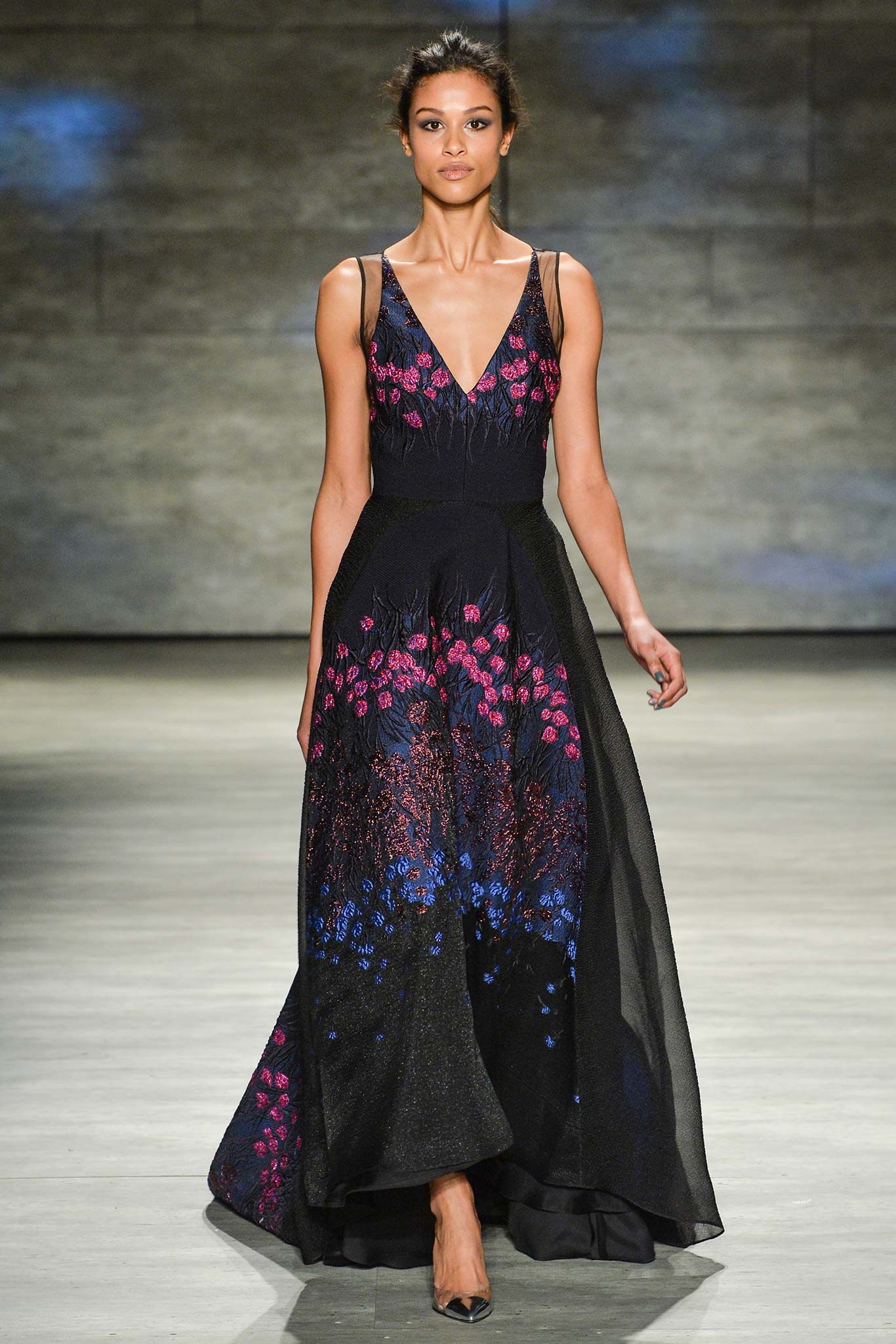 Lela Rose F/W 15 Look 43