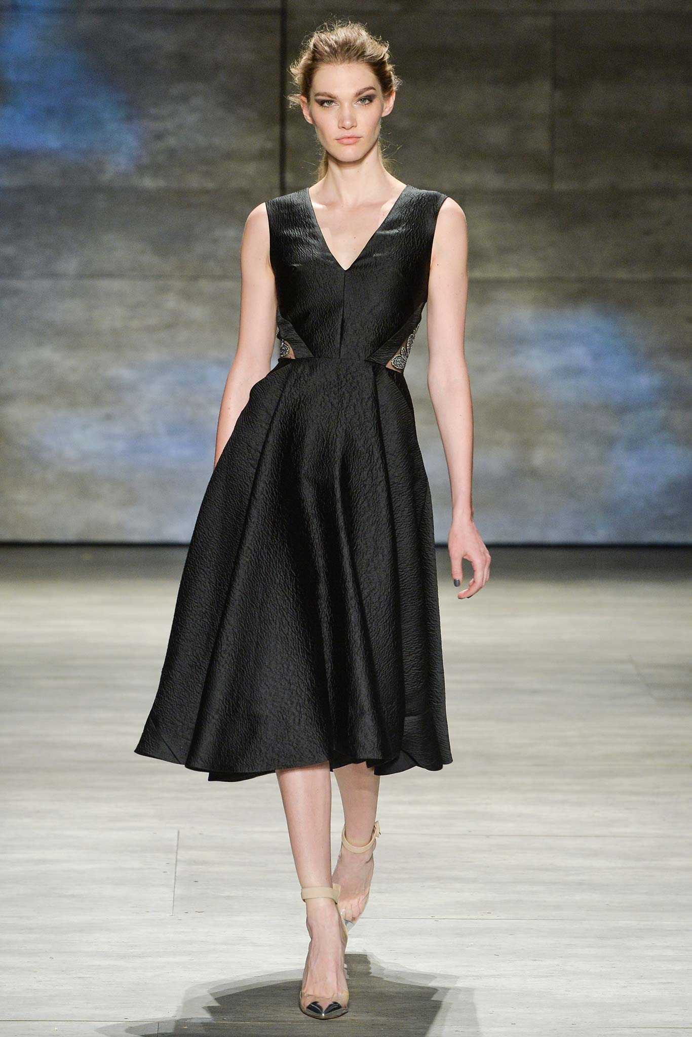 Lela Rose F/W 15 Look 44