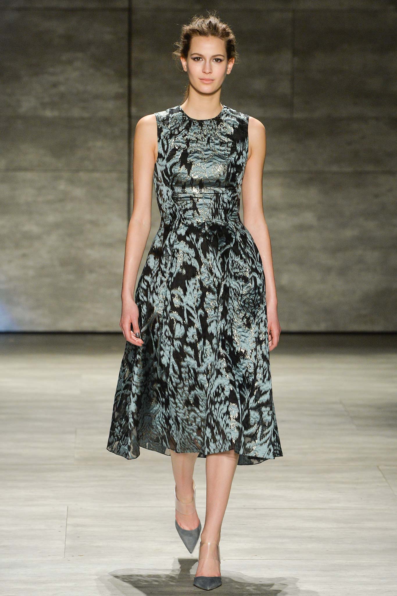 Lela Rose F/W 15 Look 46