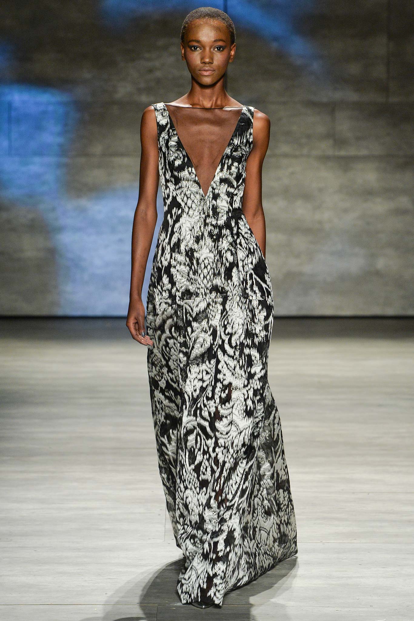 Lela Rose F/W 15 Look 47