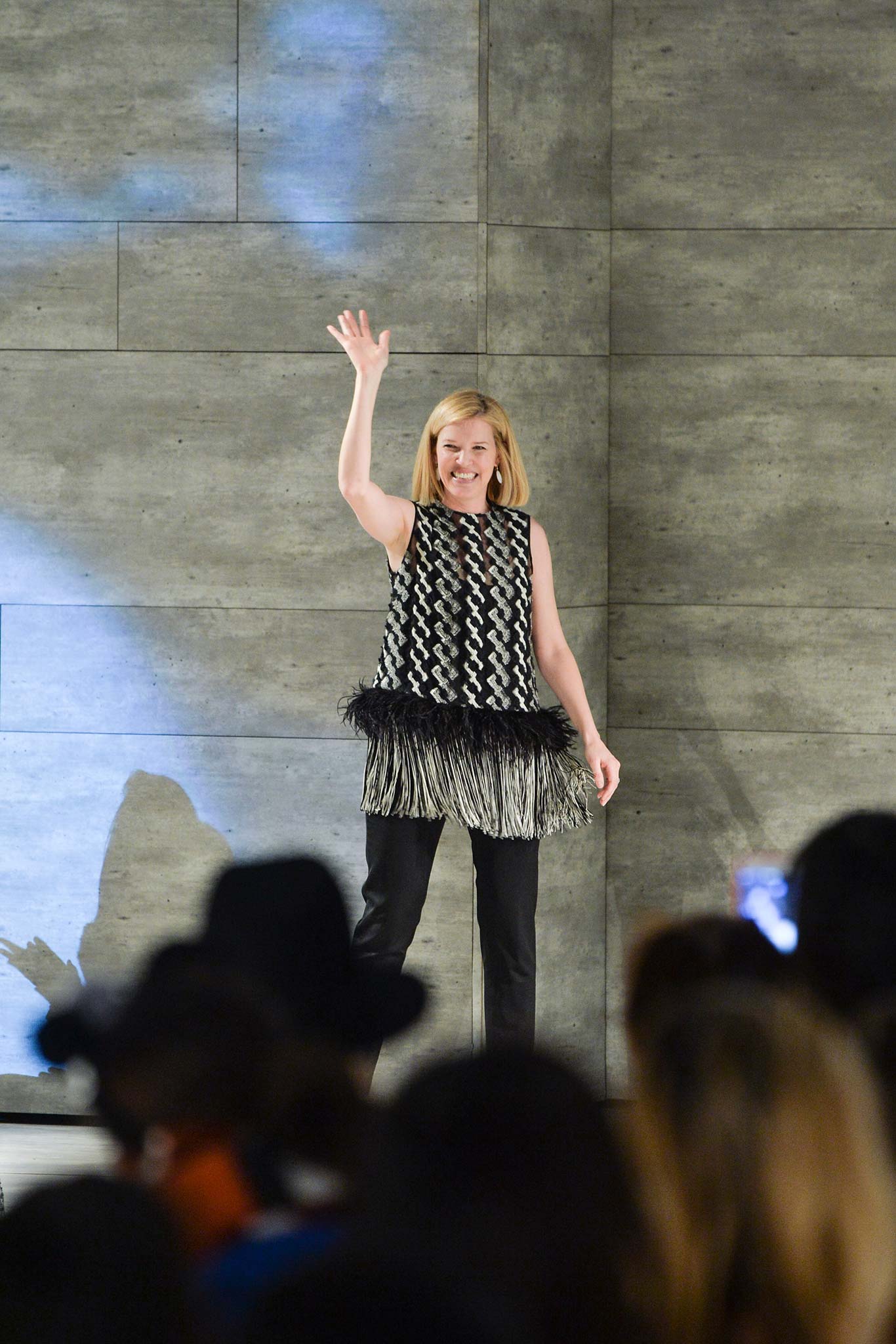 Lela Rose F/W 15 Look 48
