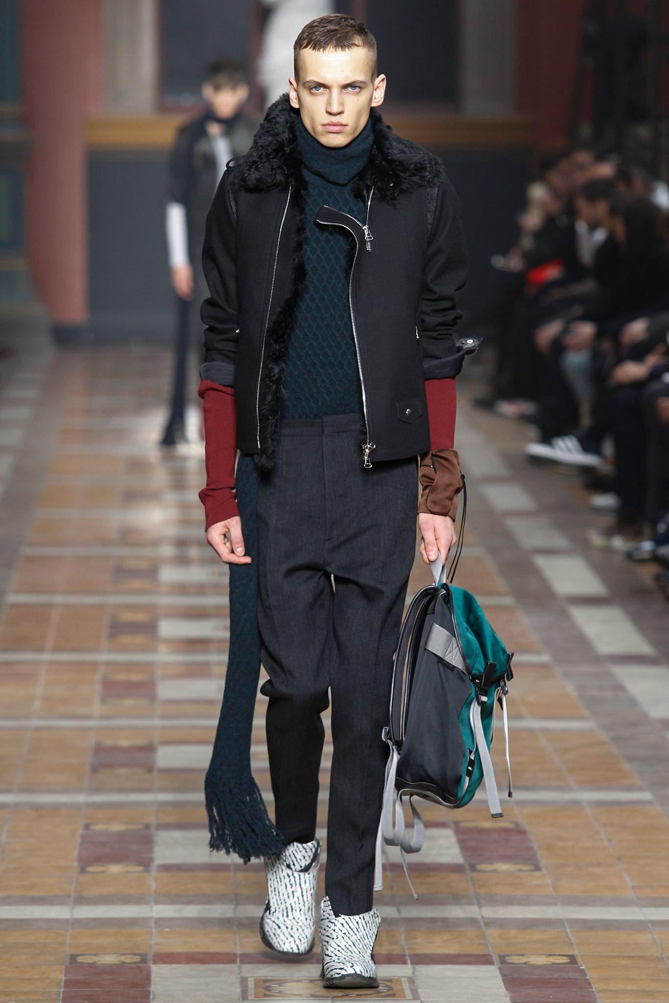 Lanvin F/W 14 Menswear Look 1