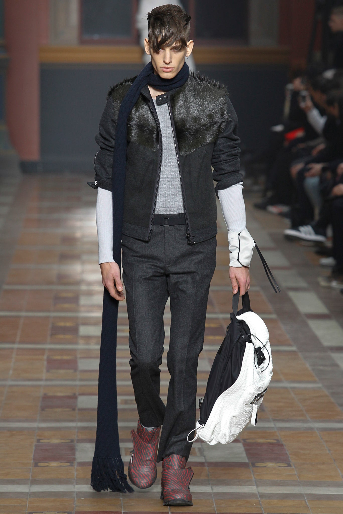 Lanvin F/W 14 Menswear Look 2