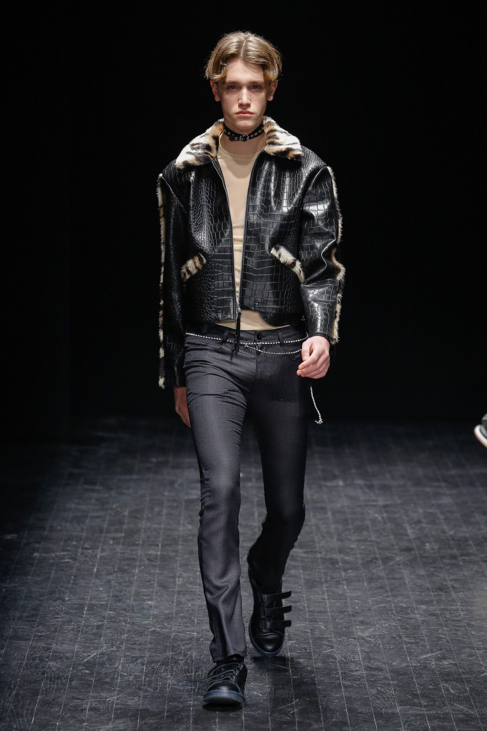 Lazoschmidl Stockholm F/W 17 Look 1