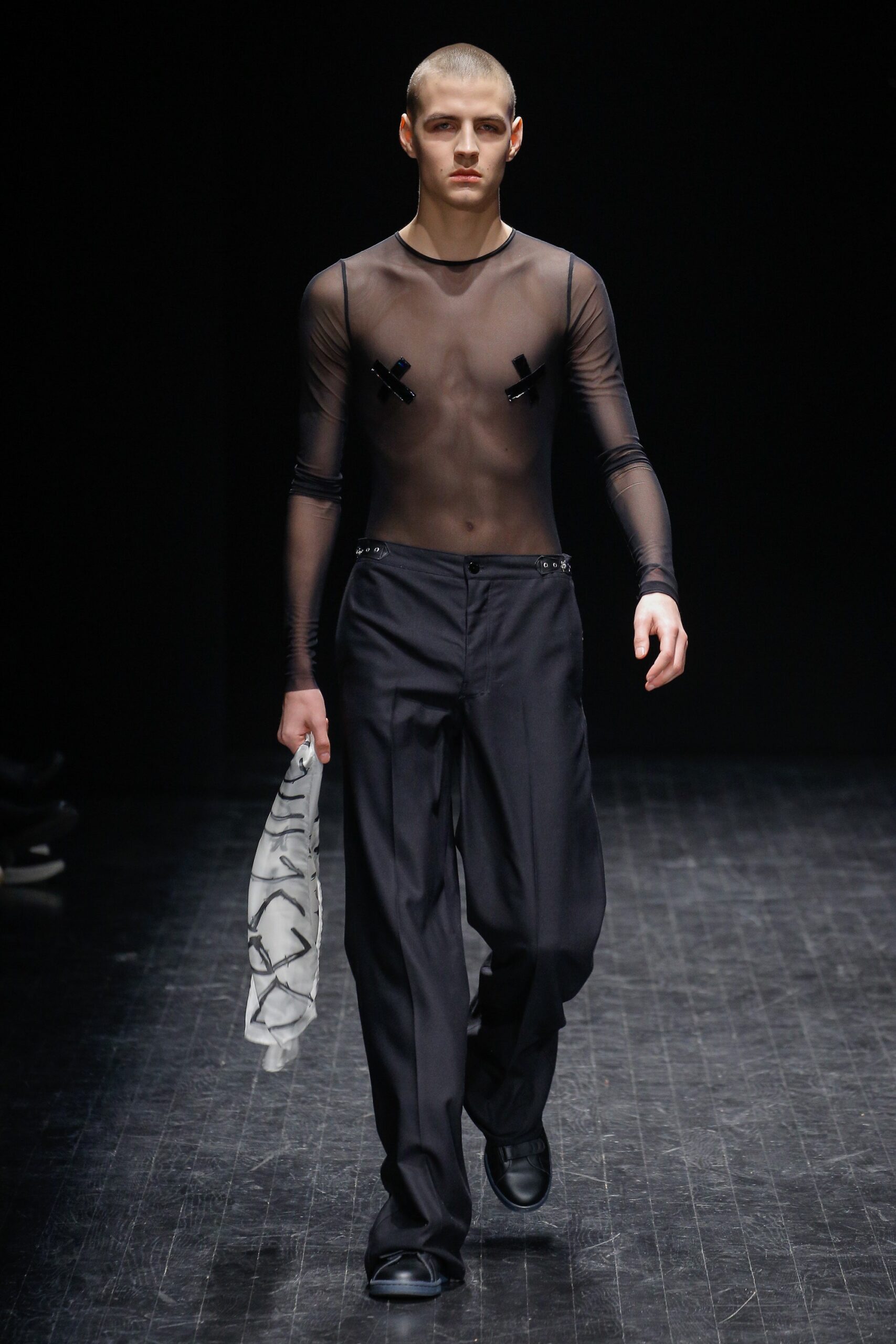 Lazoschmidl Stockholm F/W 17 Look 2