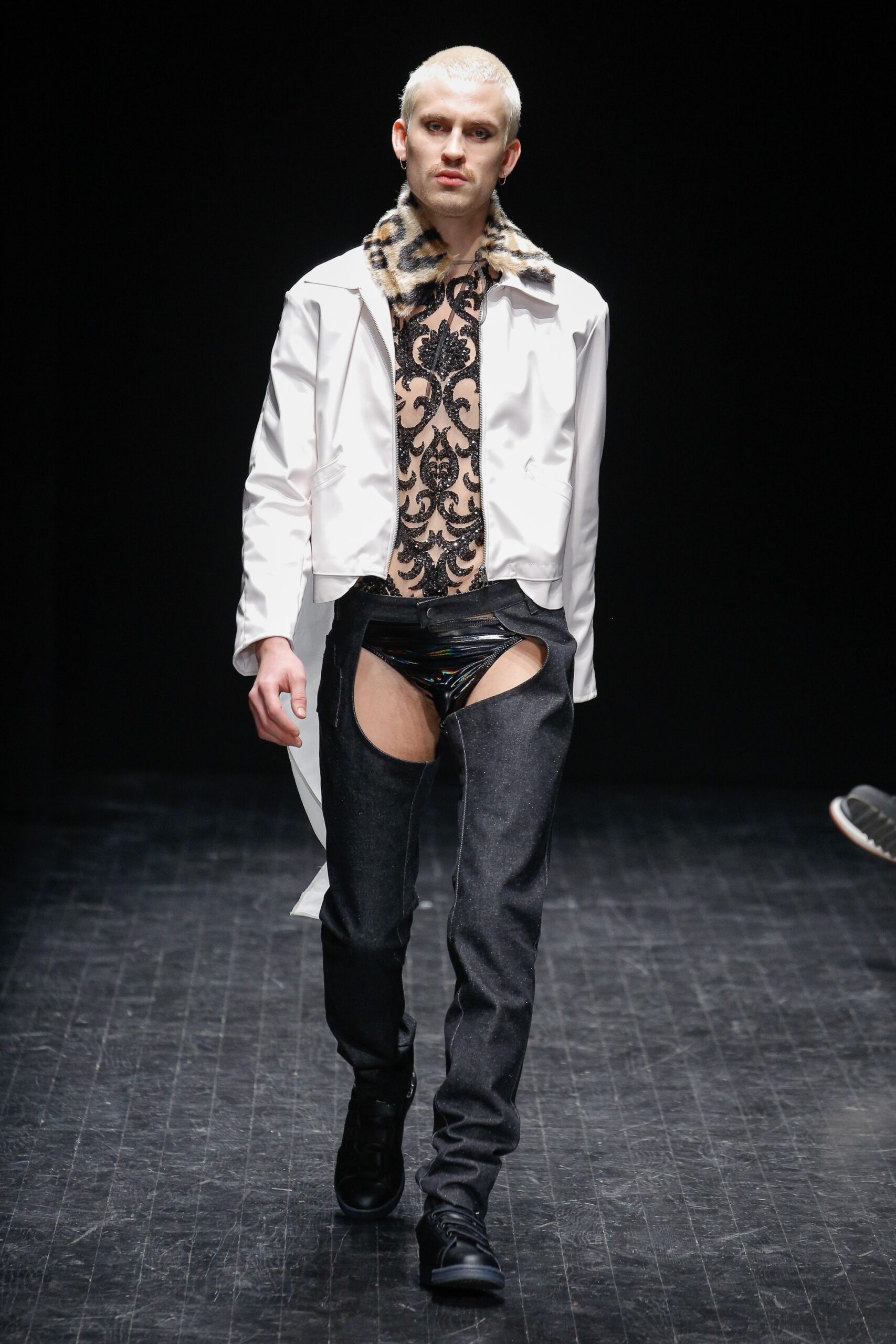 Lazoschmidl Stockholm F/W 17 Look 6