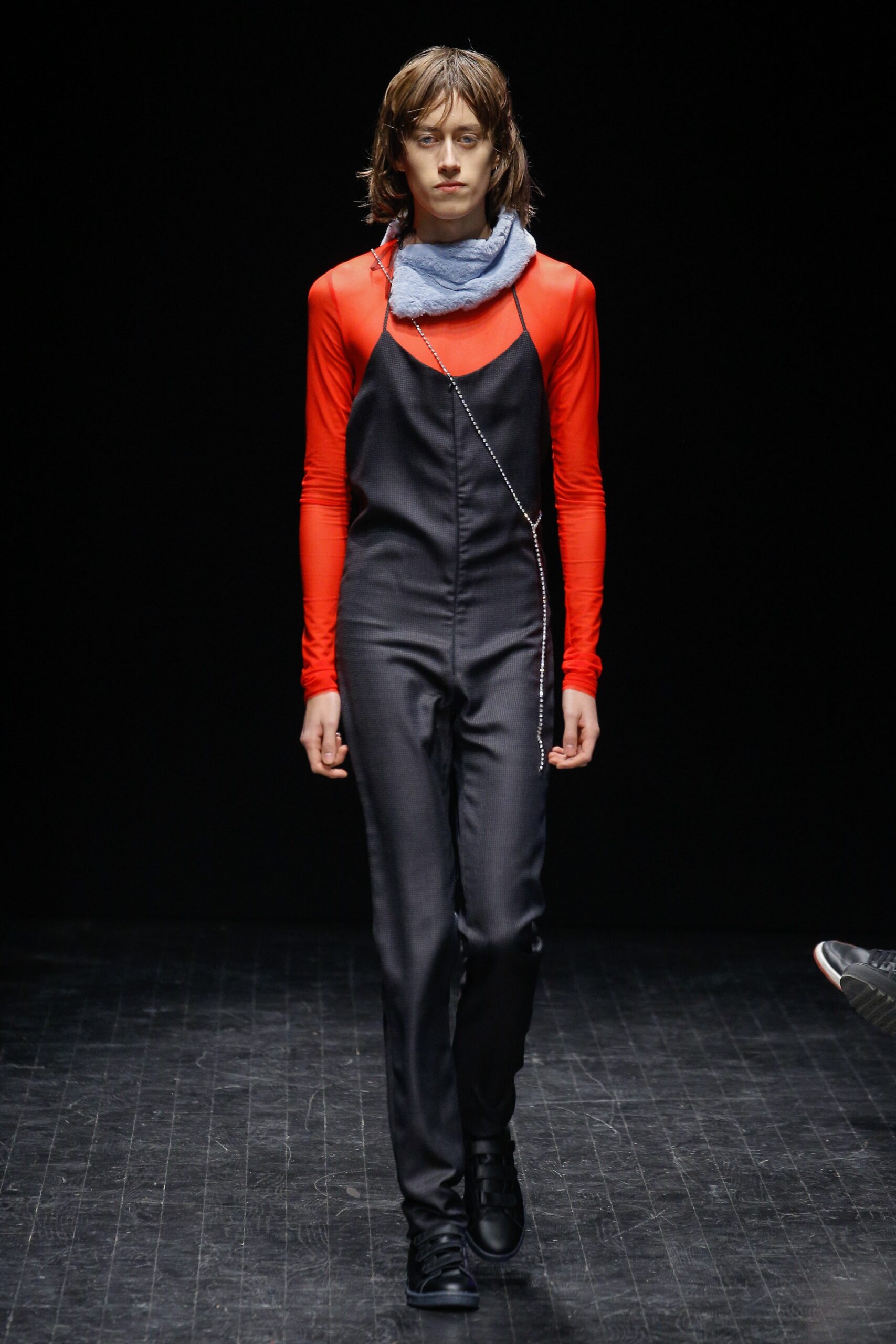 Lazoschmidl Stockholm F/W 17 Look 17
