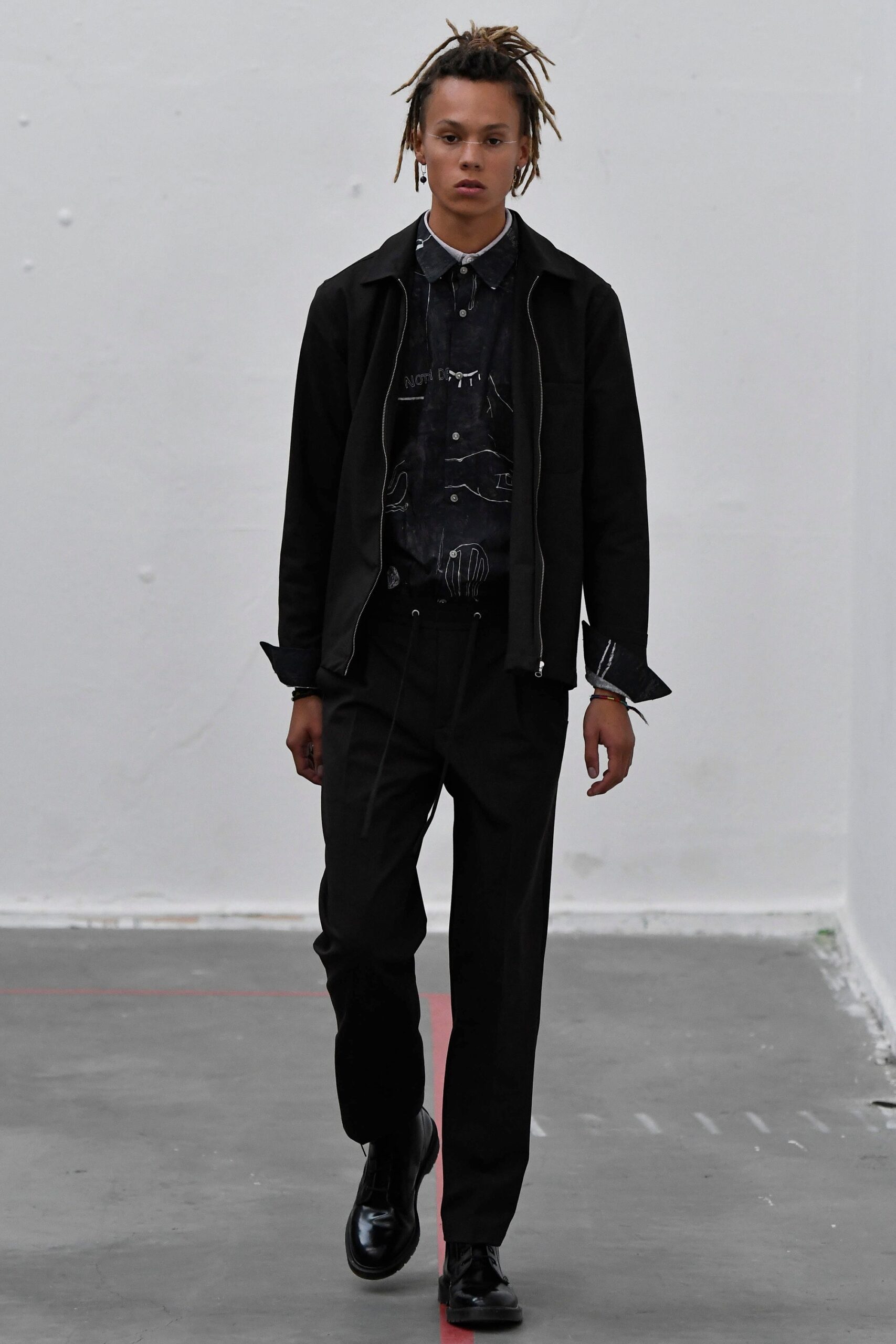 L’Homme Rouge Stockholm S/S 17 Look 2