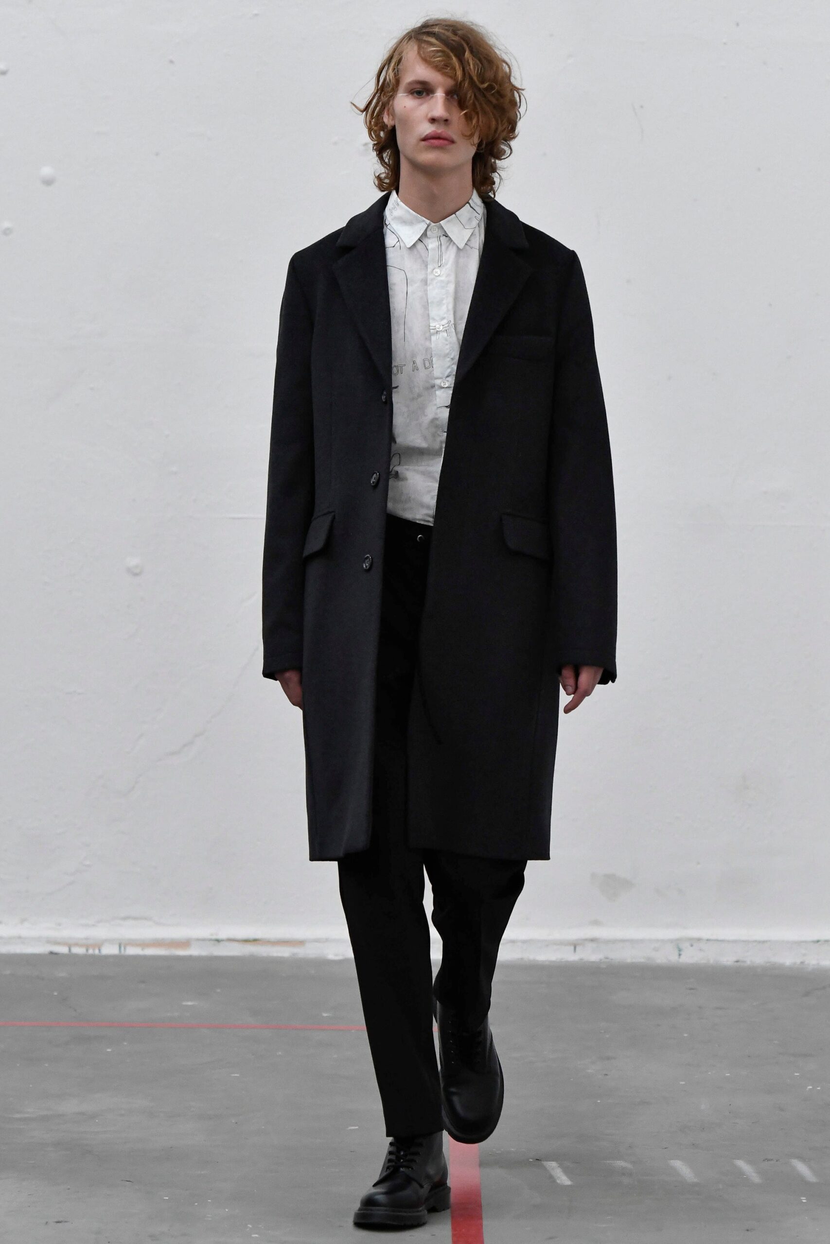 L’Homme Rouge Stockholm S/S 17 Look 6