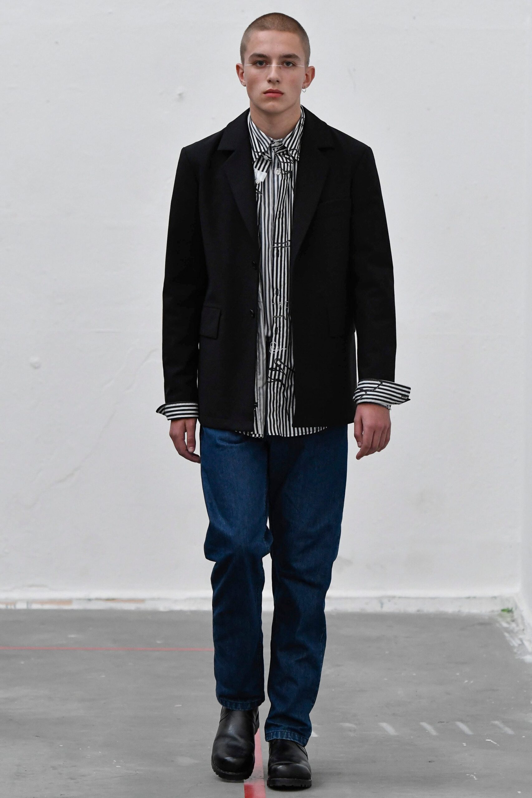 L’Homme Rouge Stockholm S/S 17 Look 7
